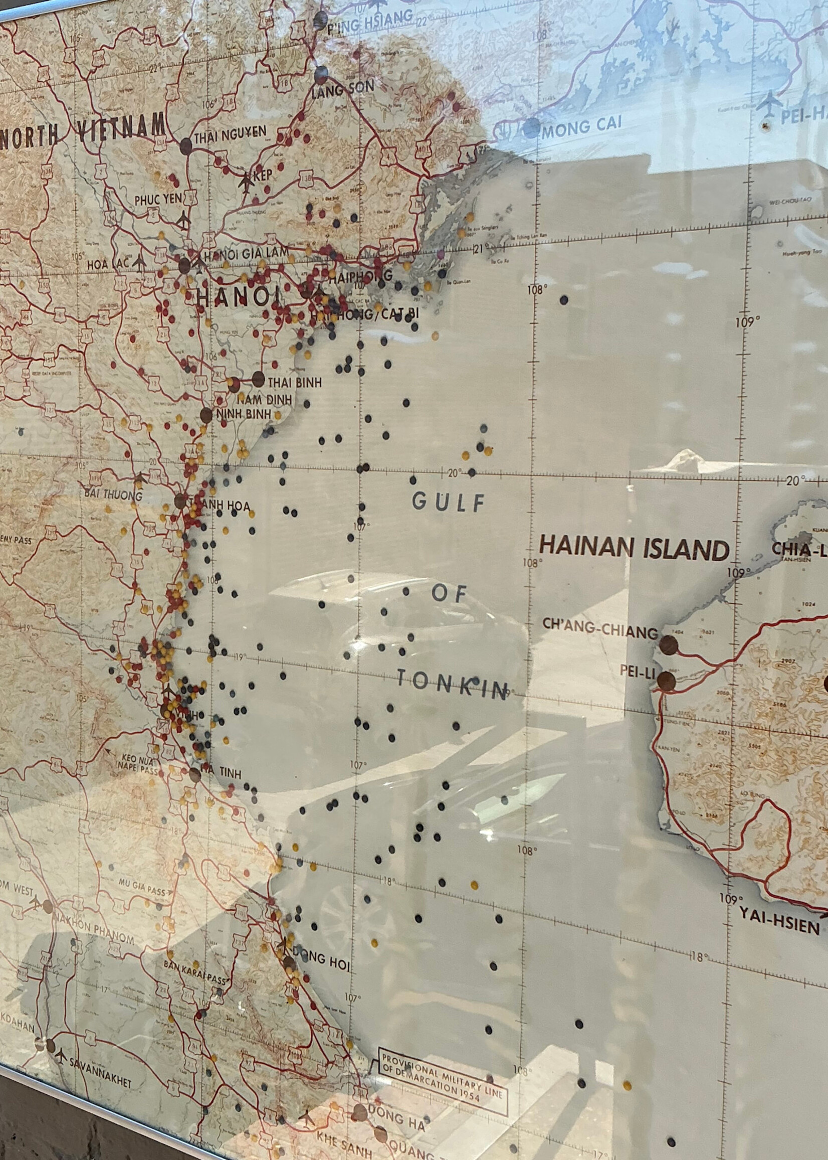 GOODWOOD North Vietnam Map