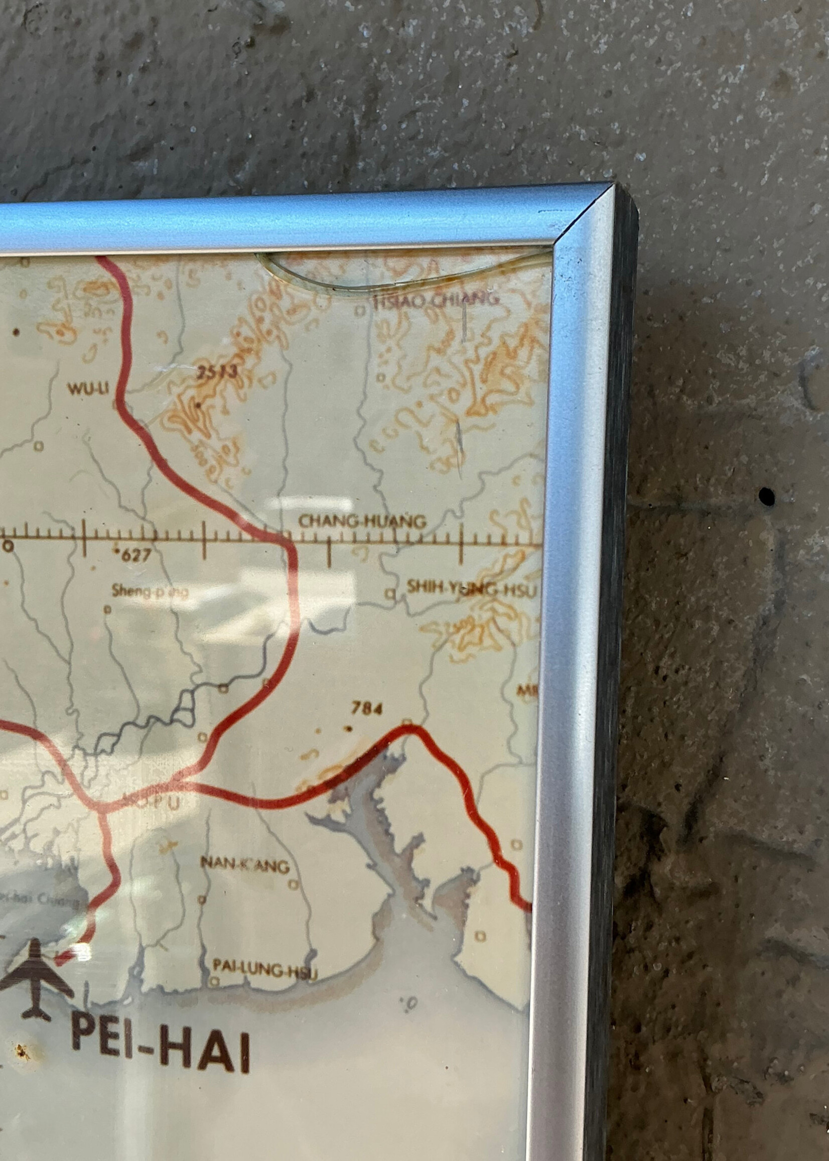 GOODWOOD North Vietnam Map