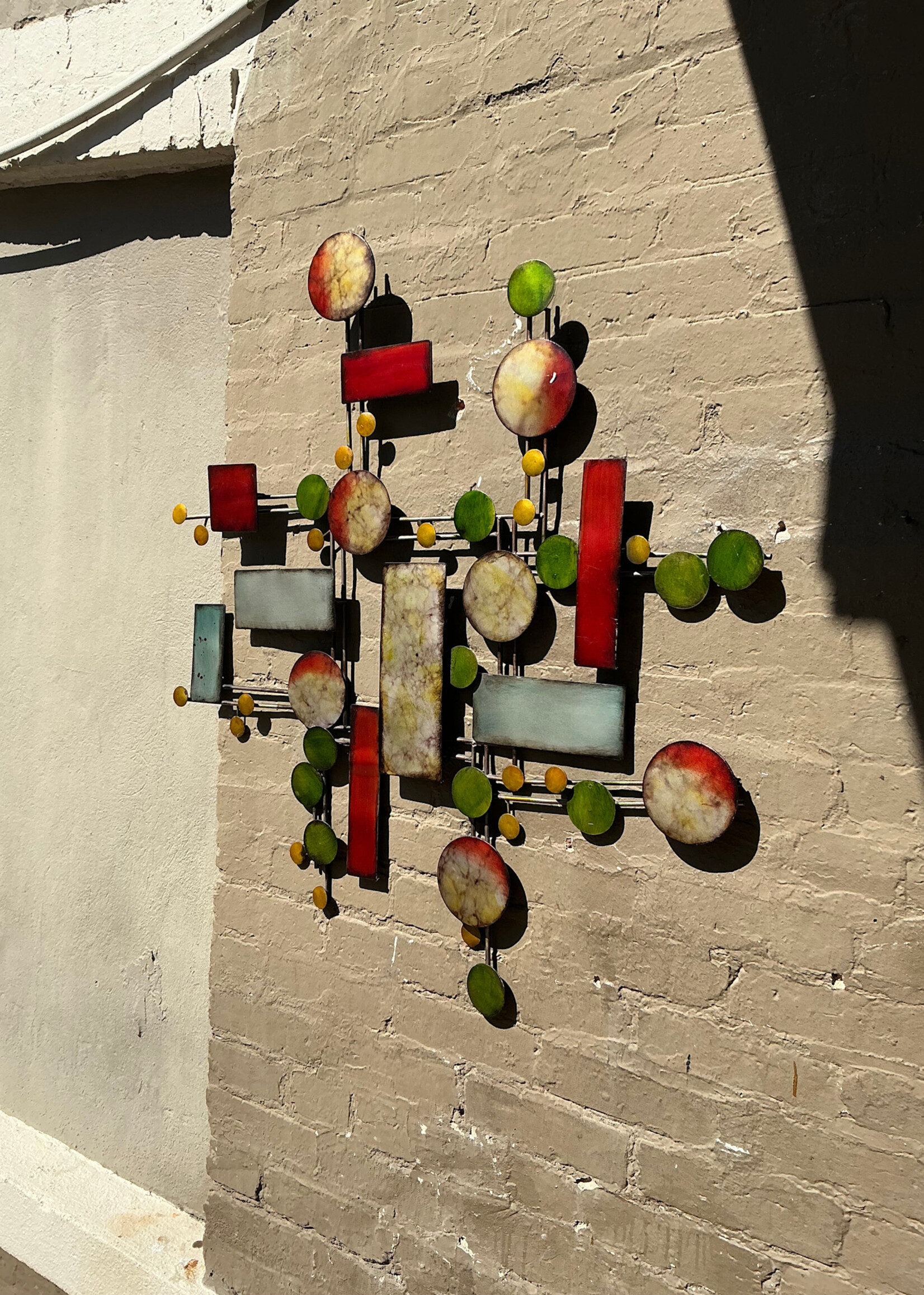 GOODWOOD Metal MCM Style Wall Sculpture