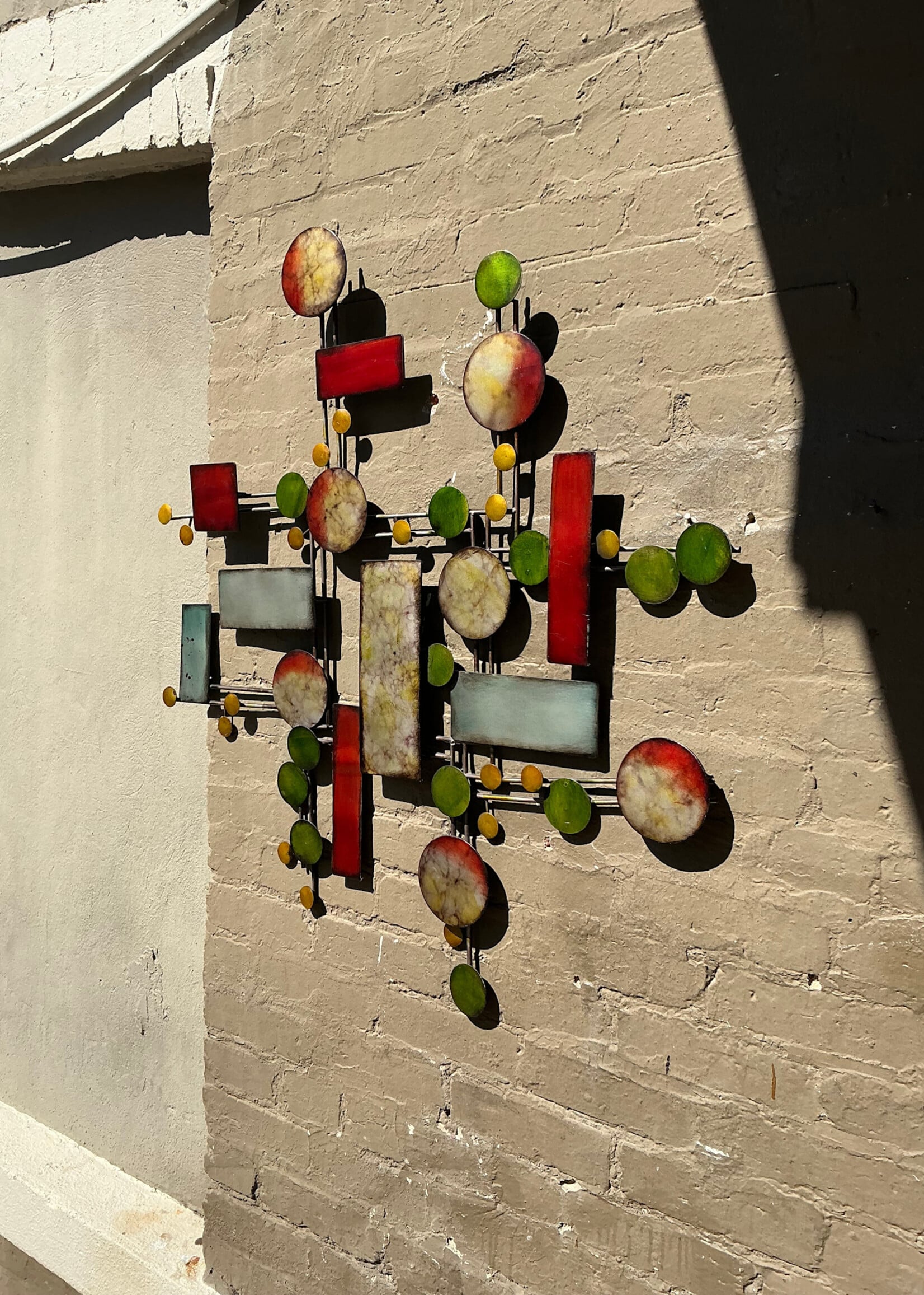 GOODWOOD Metal MCM Style Wall Sculpture