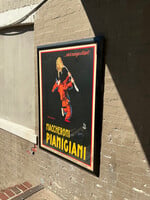 GOODWOOD Art Deco Poster, Frame Damage