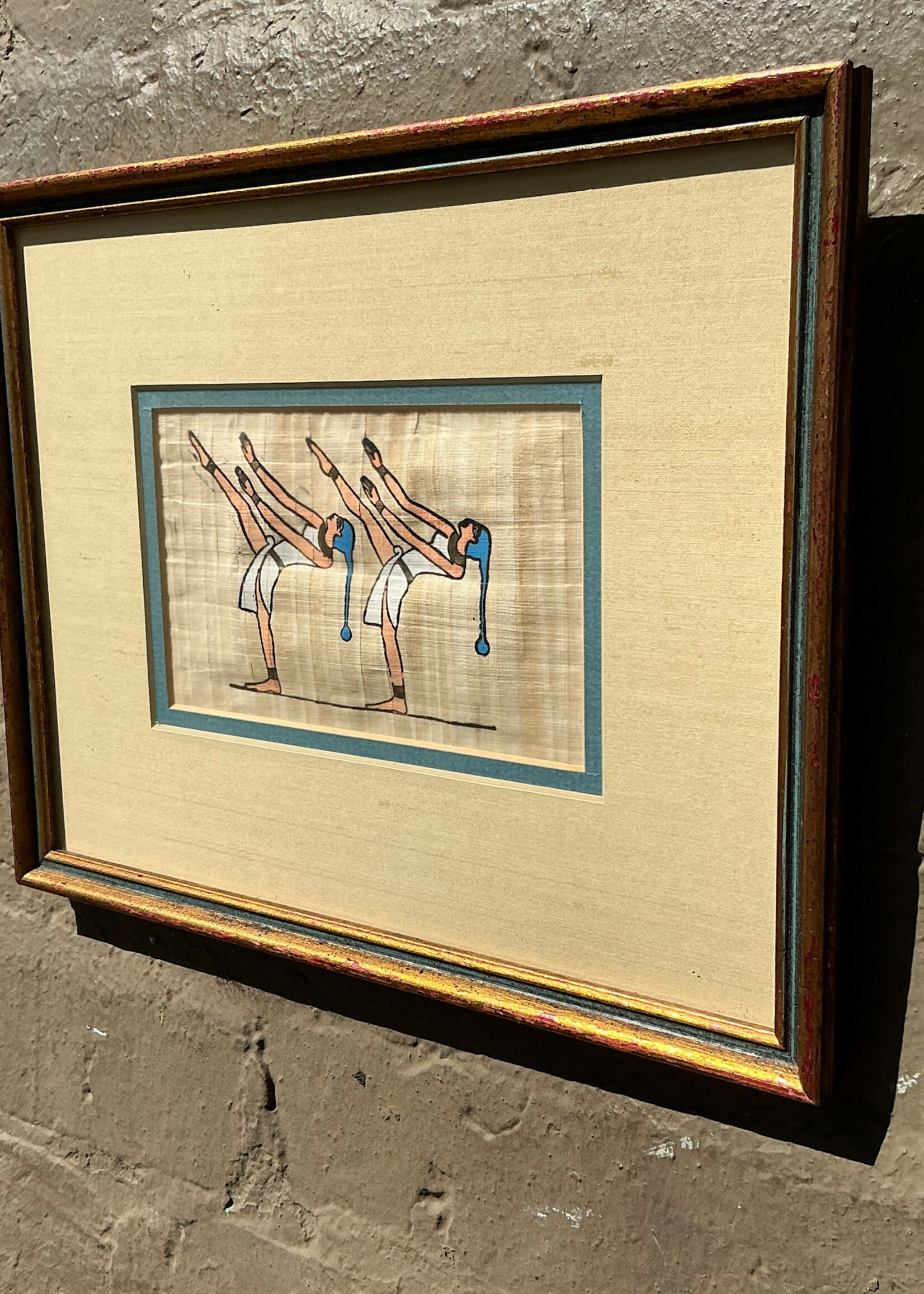 GOODWOOD Egyptian Painting on Papyrus