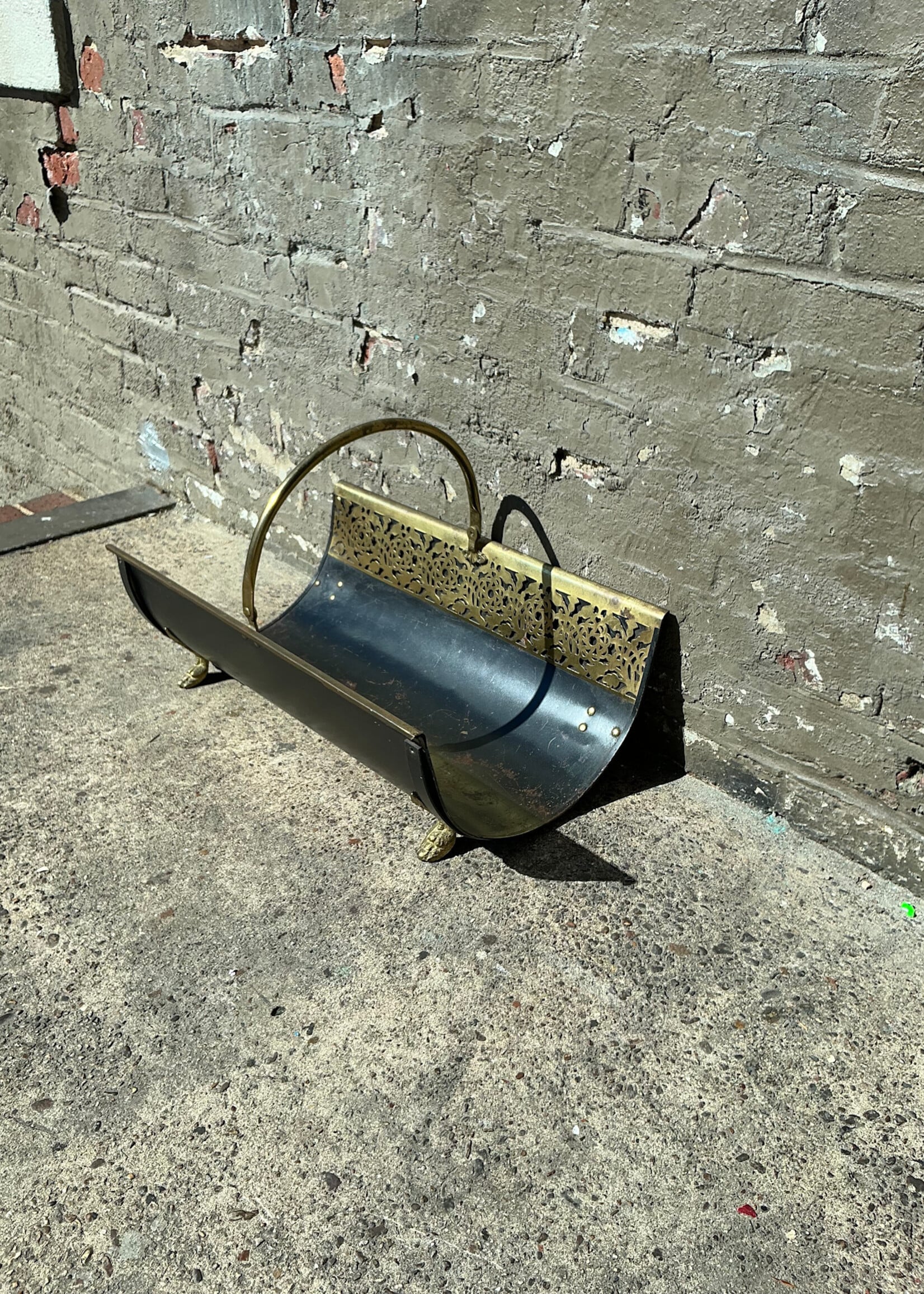 GOODWOOD Vintage Log Holder
