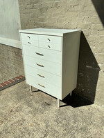 GOODWOOD MCM Painted Chest of Drawers