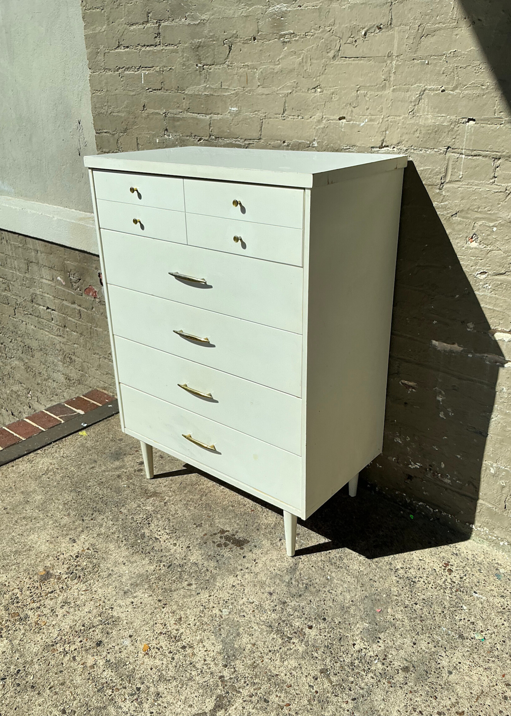 GOODWOOD MCM Painted Chest of Drawers