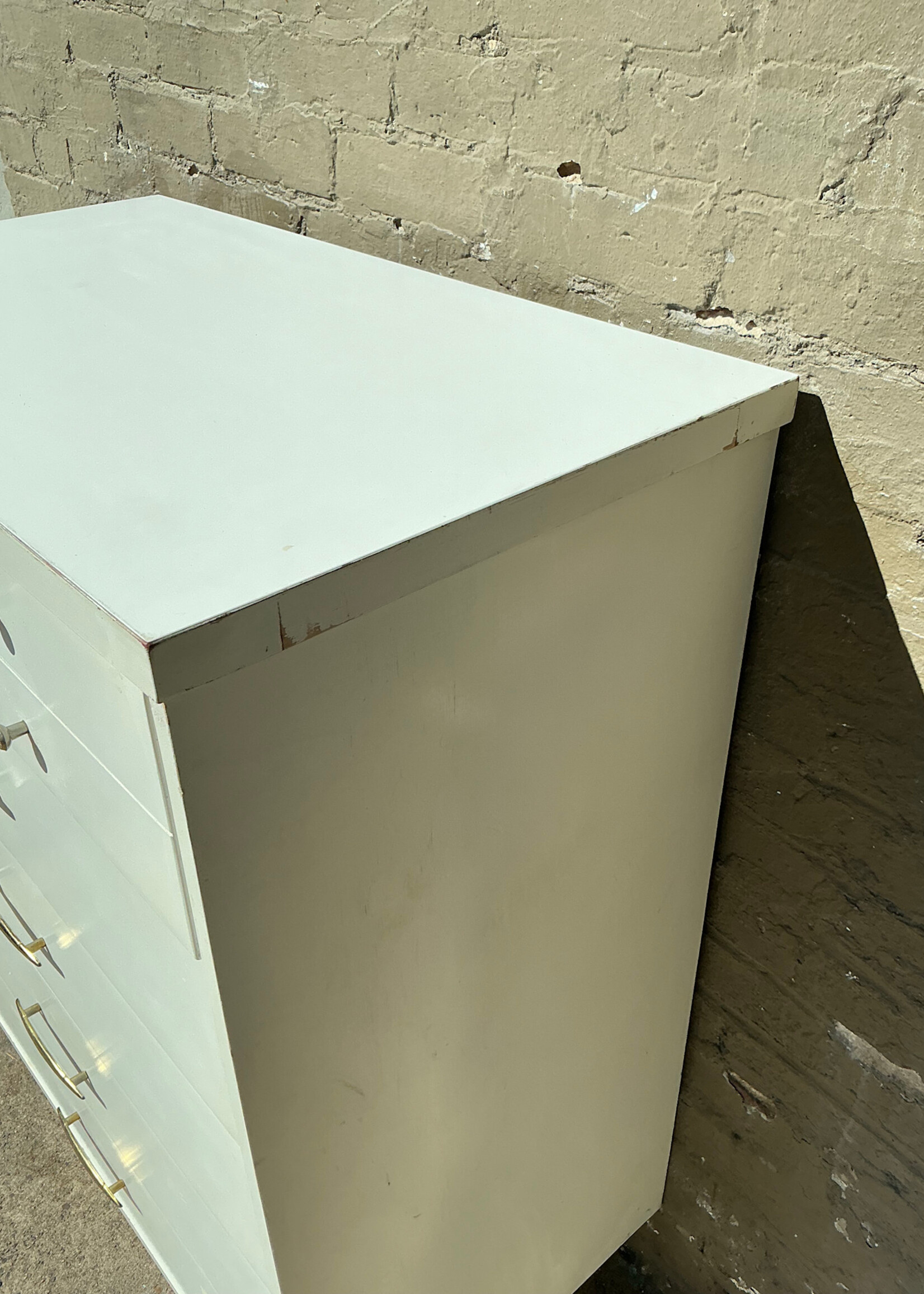 GOODWOOD MCM Painted Chest of Drawers