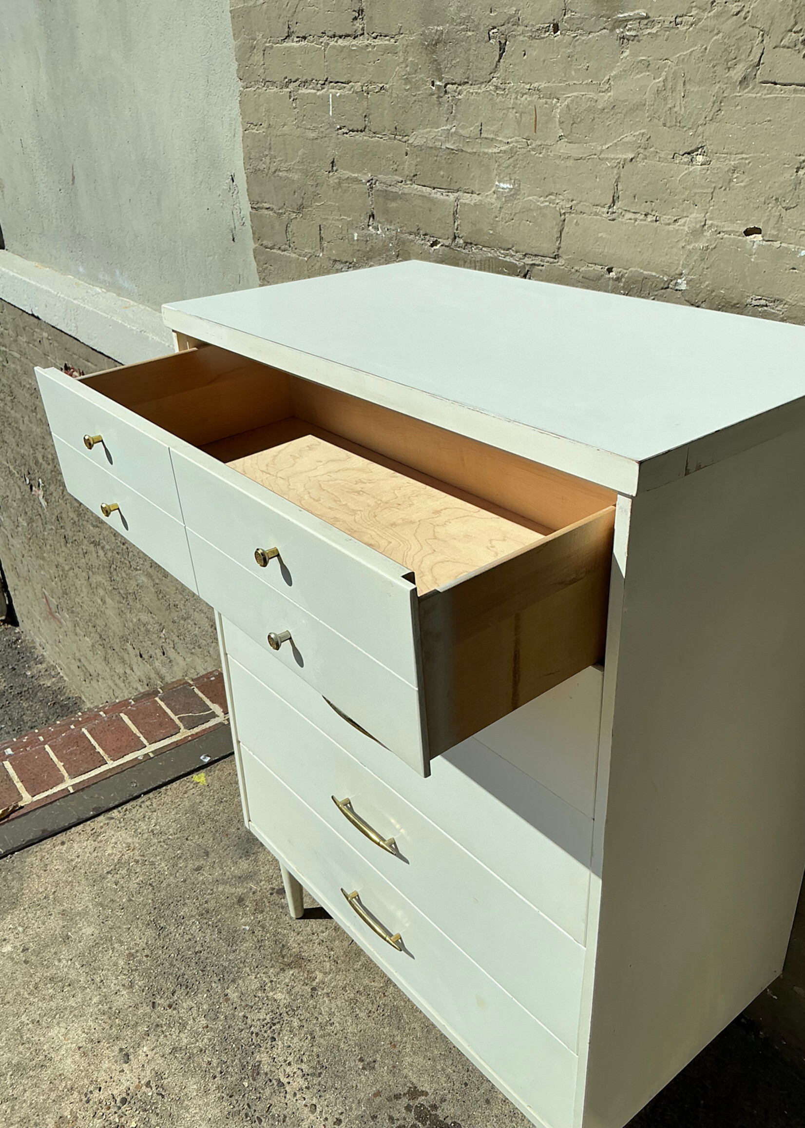 GOODWOOD MCM Painted Chest of Drawers