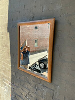 GOODWOOD Light Oak Mirror