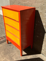 GOODWOOD Painted MCM Chest of Drawers