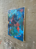 GOODWOOD Abstract Acrylic on Canvas