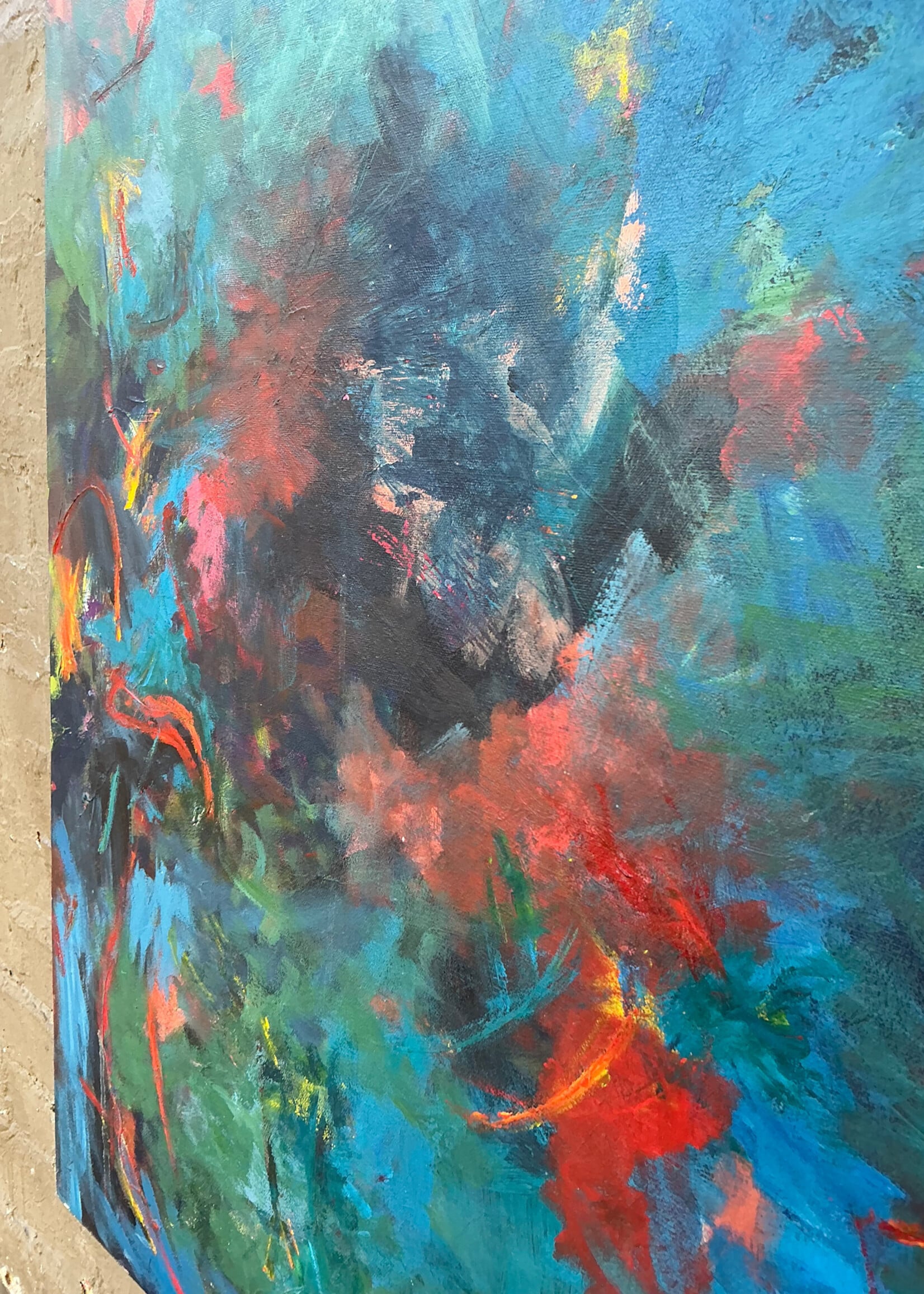 GOODWOOD Abstract Acrylic on Canvas