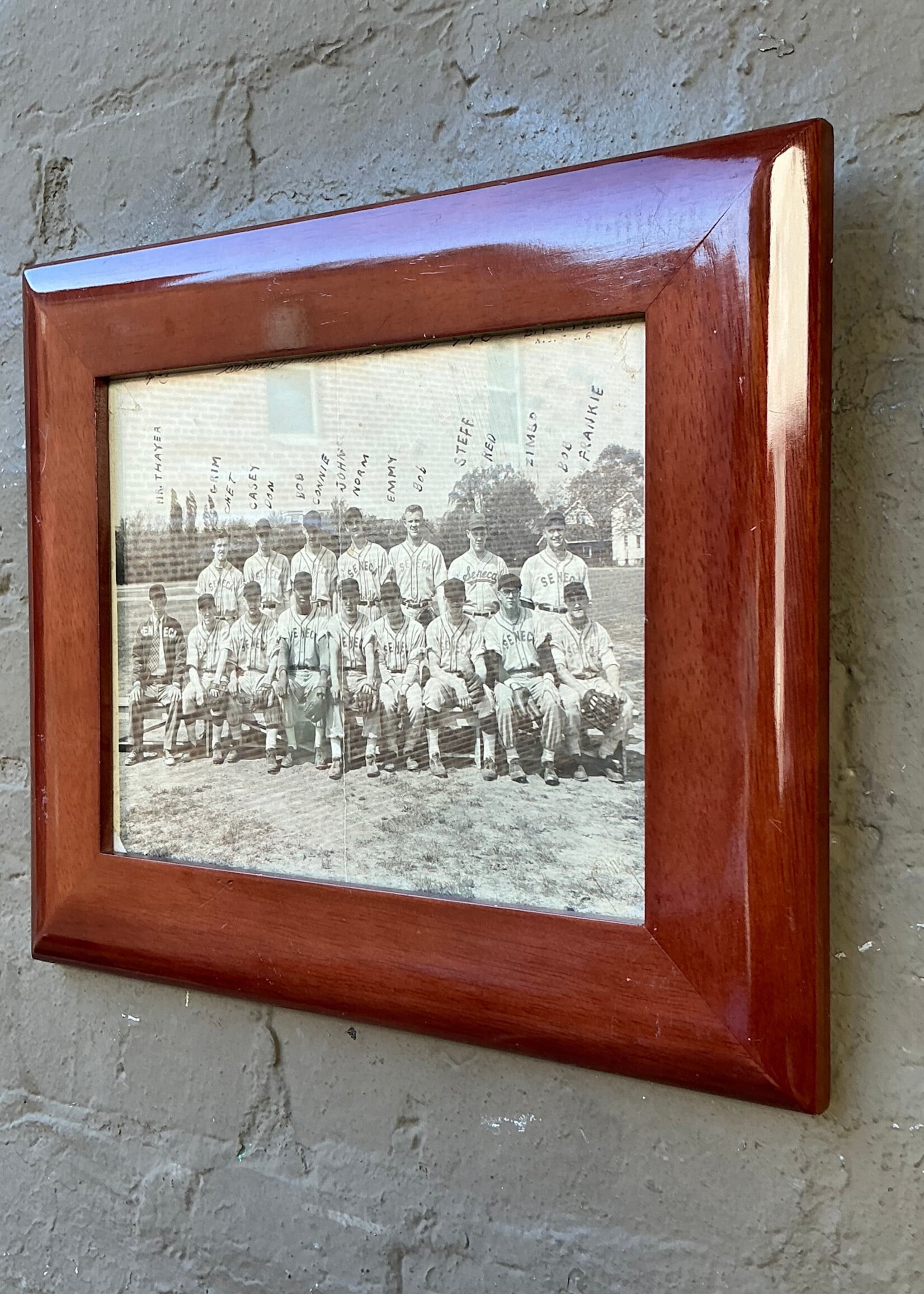 GOODWOOD Vintage Baseball Photograph