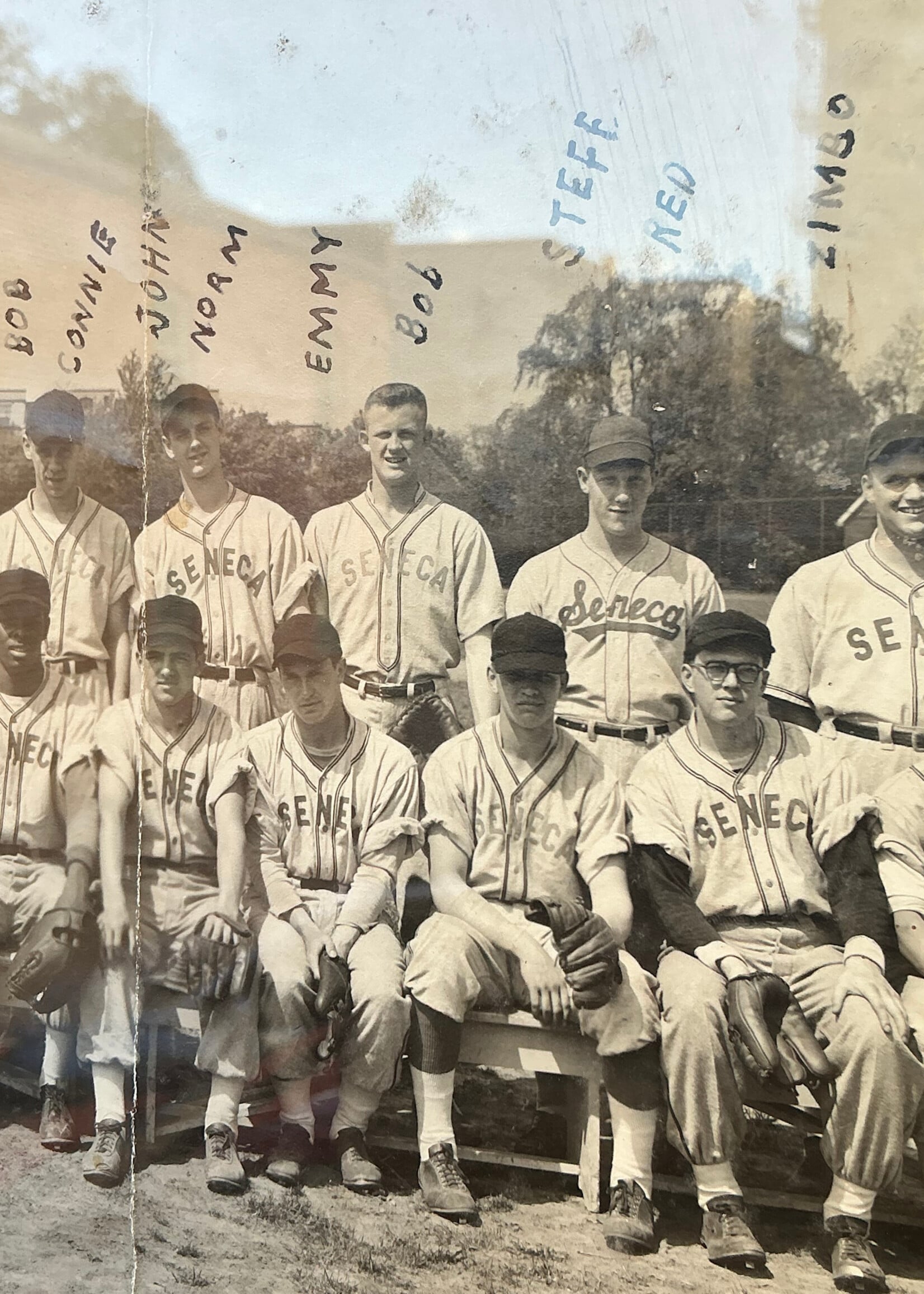 GOODWOOD Vintage Baseball Photograph