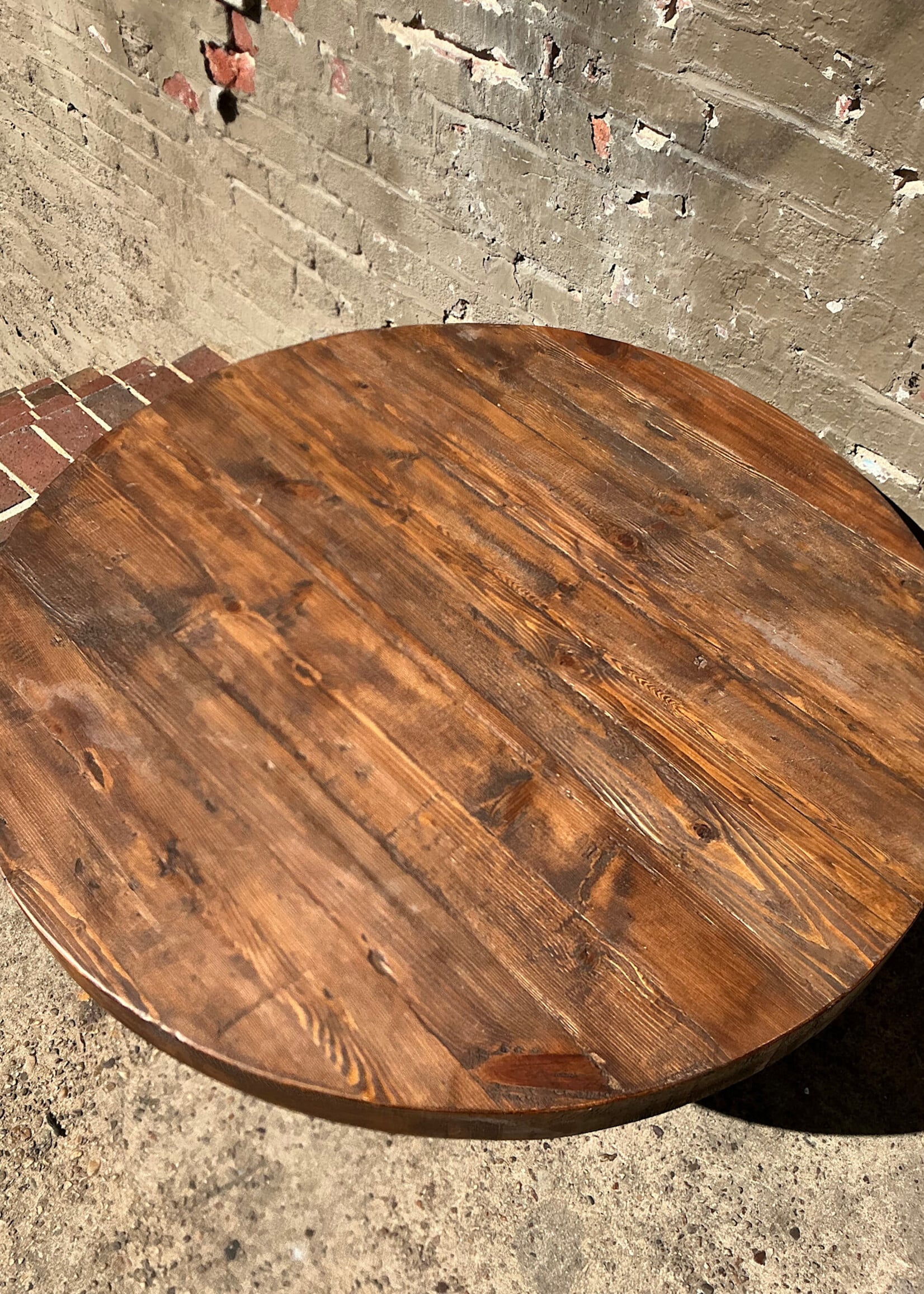 GOODWOOD Industrial Solid Pine Coffee Table