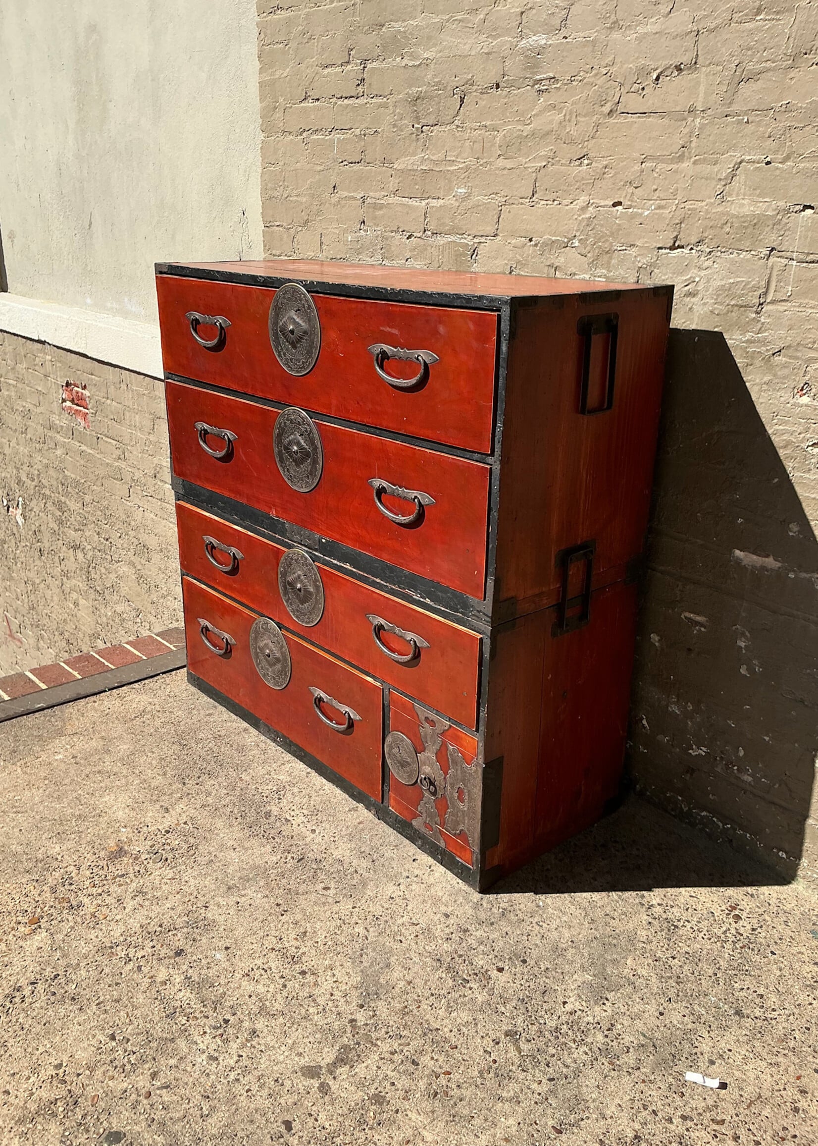 GOODWOOD Antique Stacking Tanzu Chest