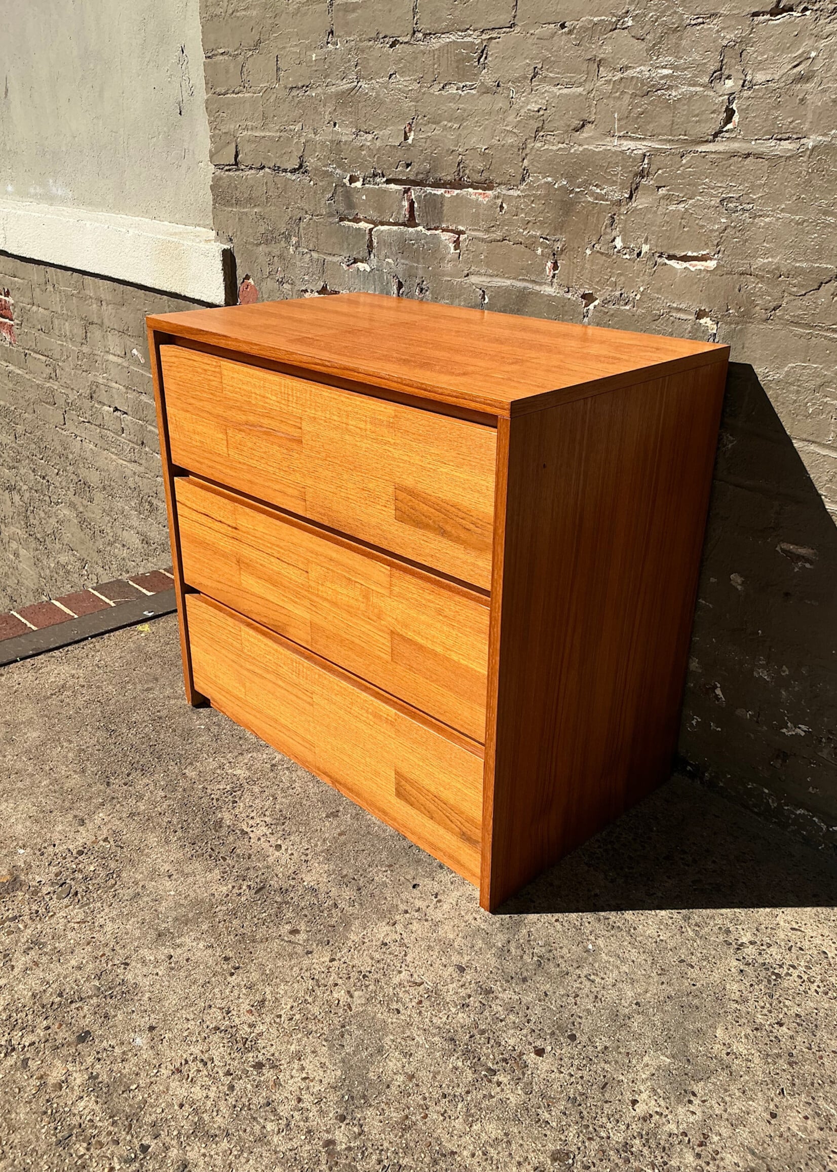GOODWOOD MCM Teak Side Chest
