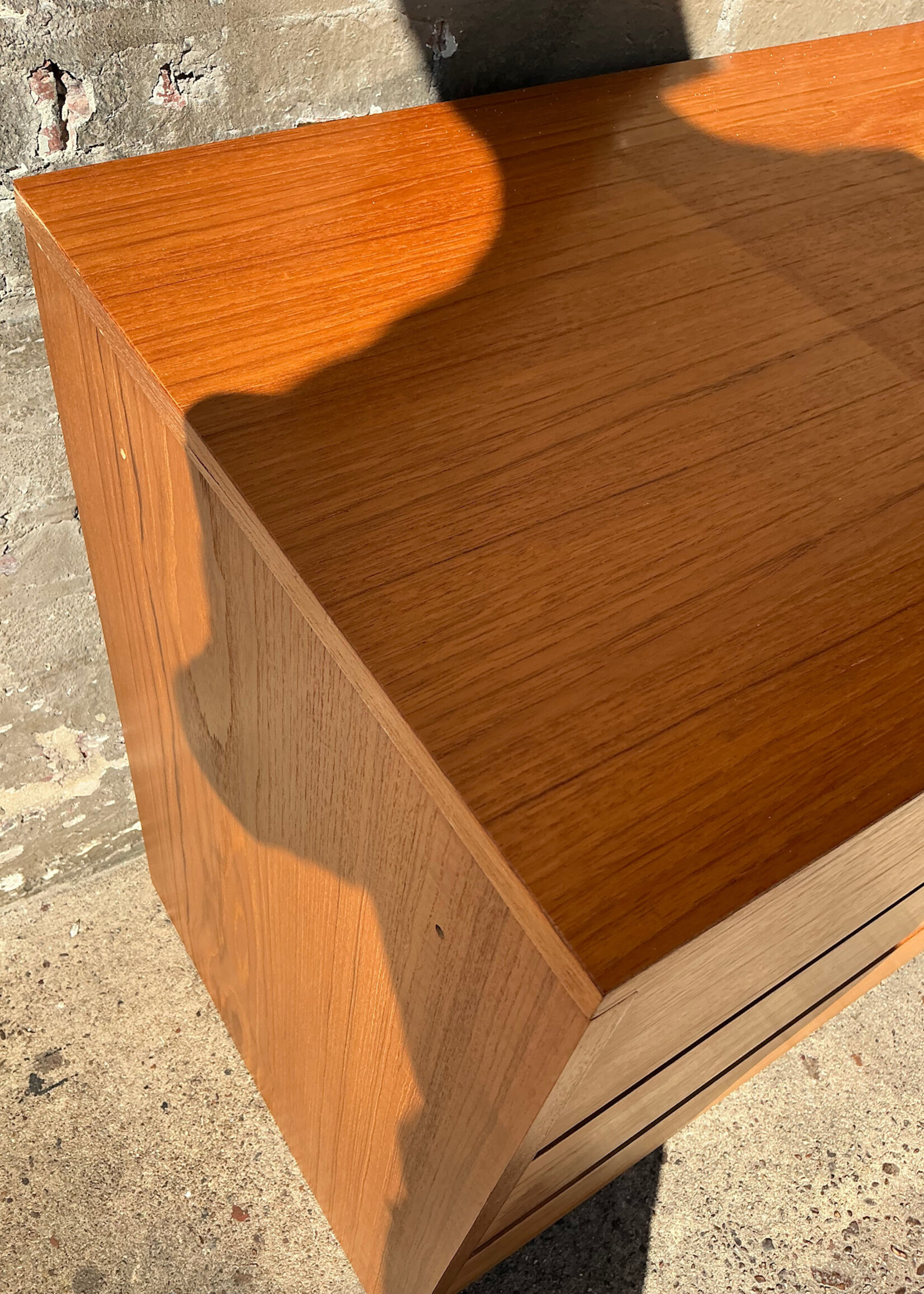 GOODWOOD MCM Teak Side Chest