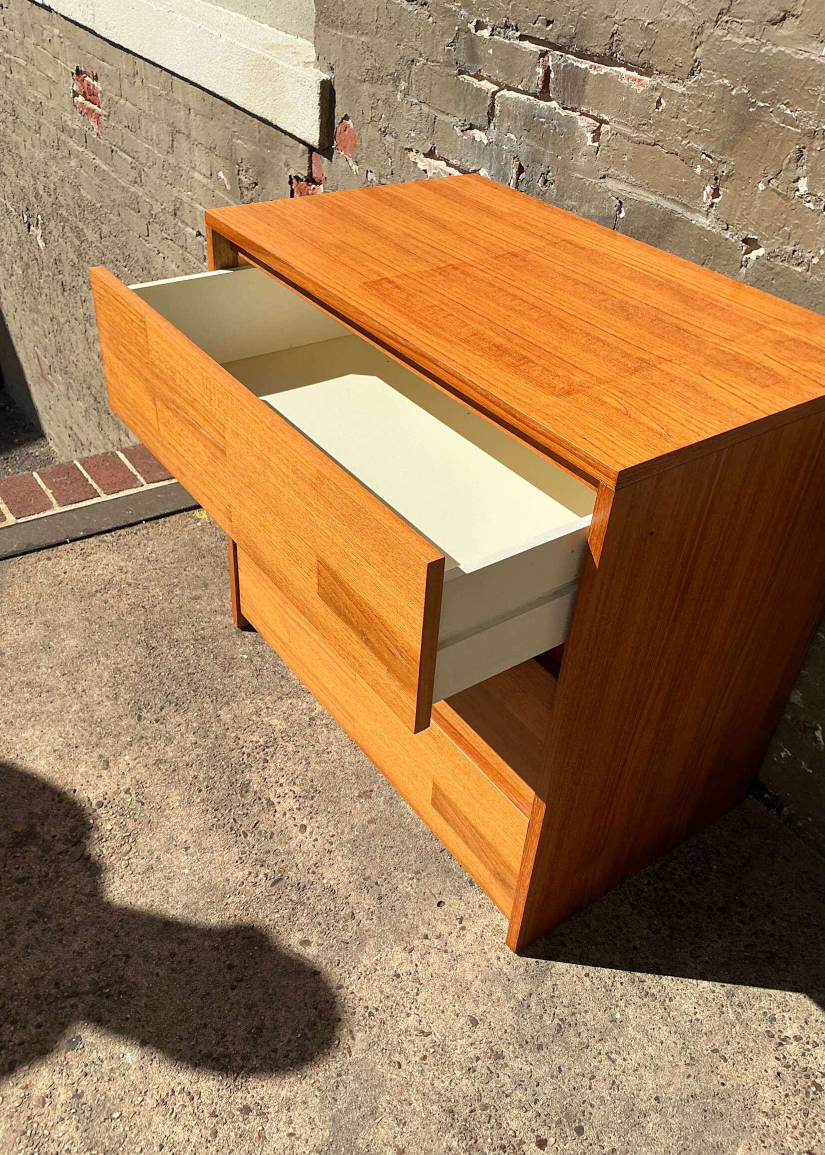 GOODWOOD MCM Teak Side Chest