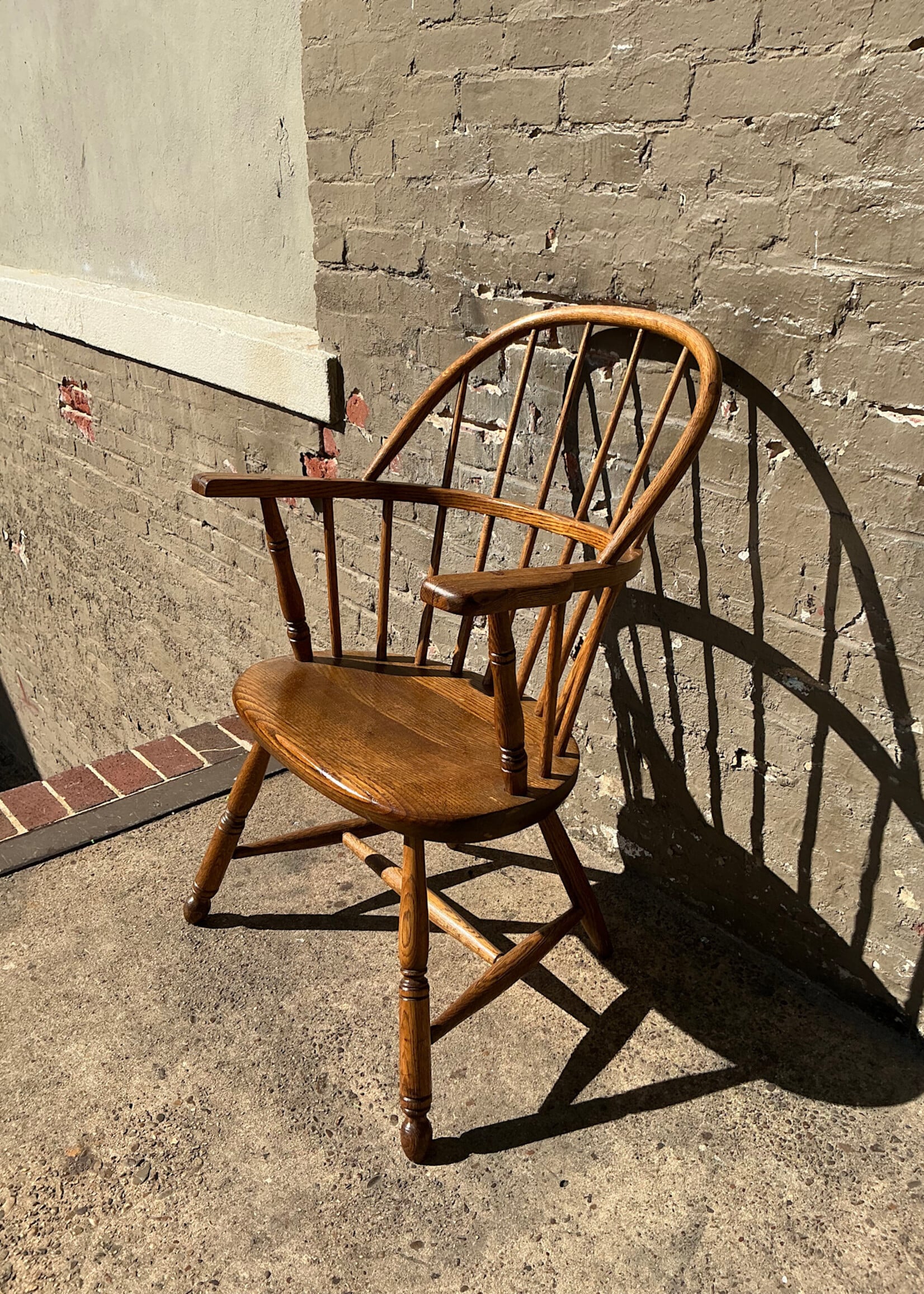 GOODWOOD Oak Windsor Chair