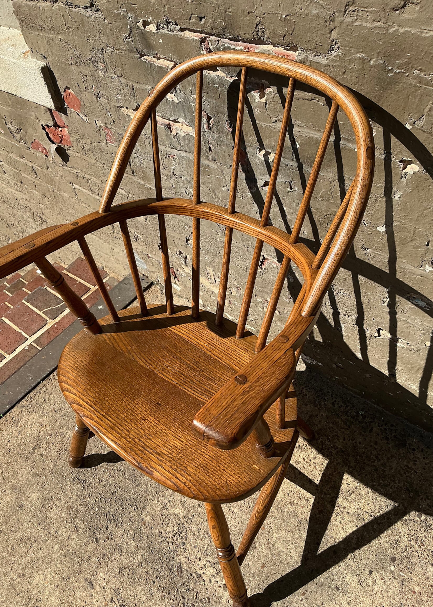 GOODWOOD Oak Windsor Chair