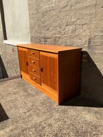 GOODWOOD MCM Teak Credenza