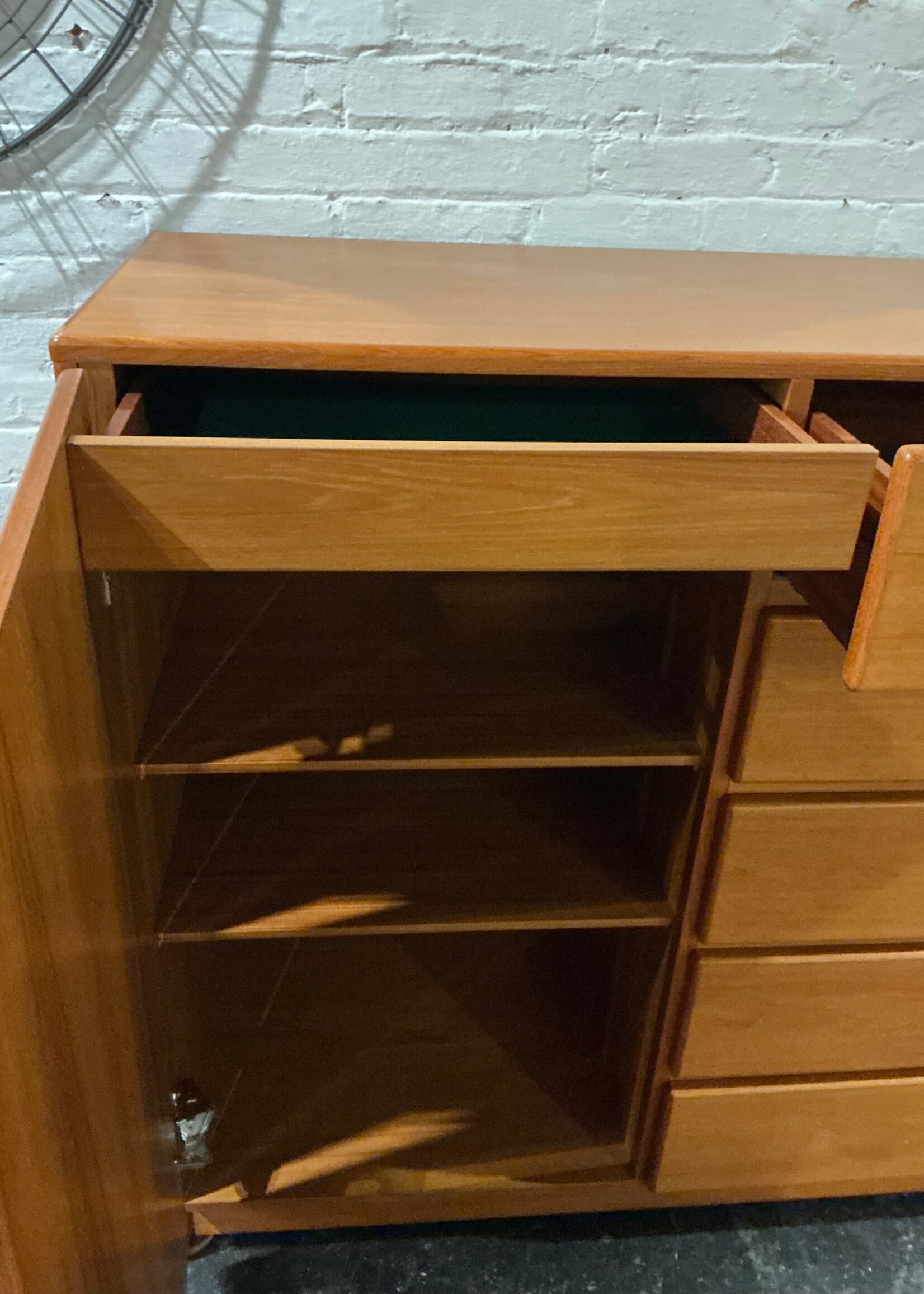 GOODWOOD MCM Teak Wardrobe