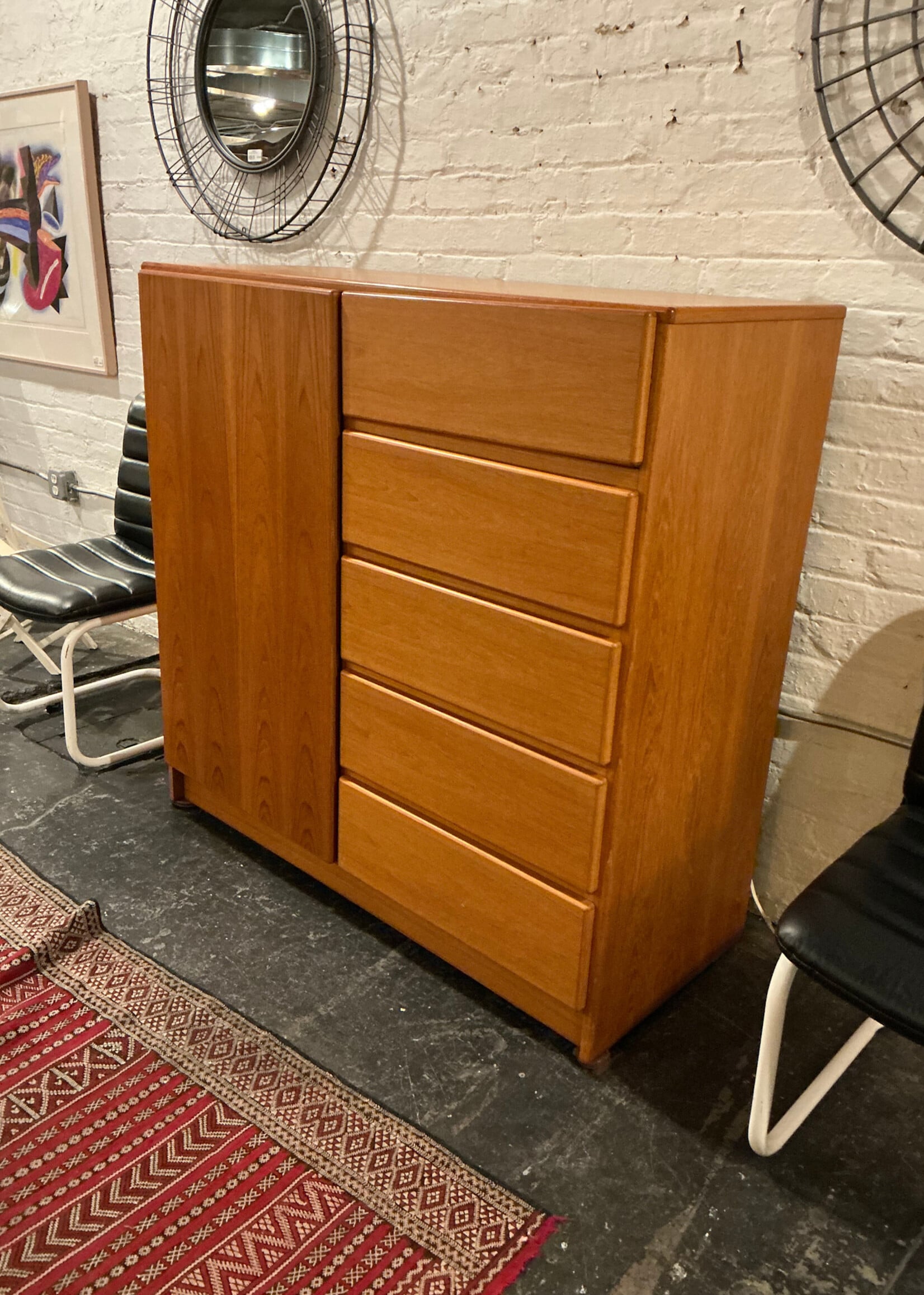 GOODWOOD MCM Teak Wardrobe