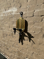 GOODWOOD Brass and Iron Sconce
