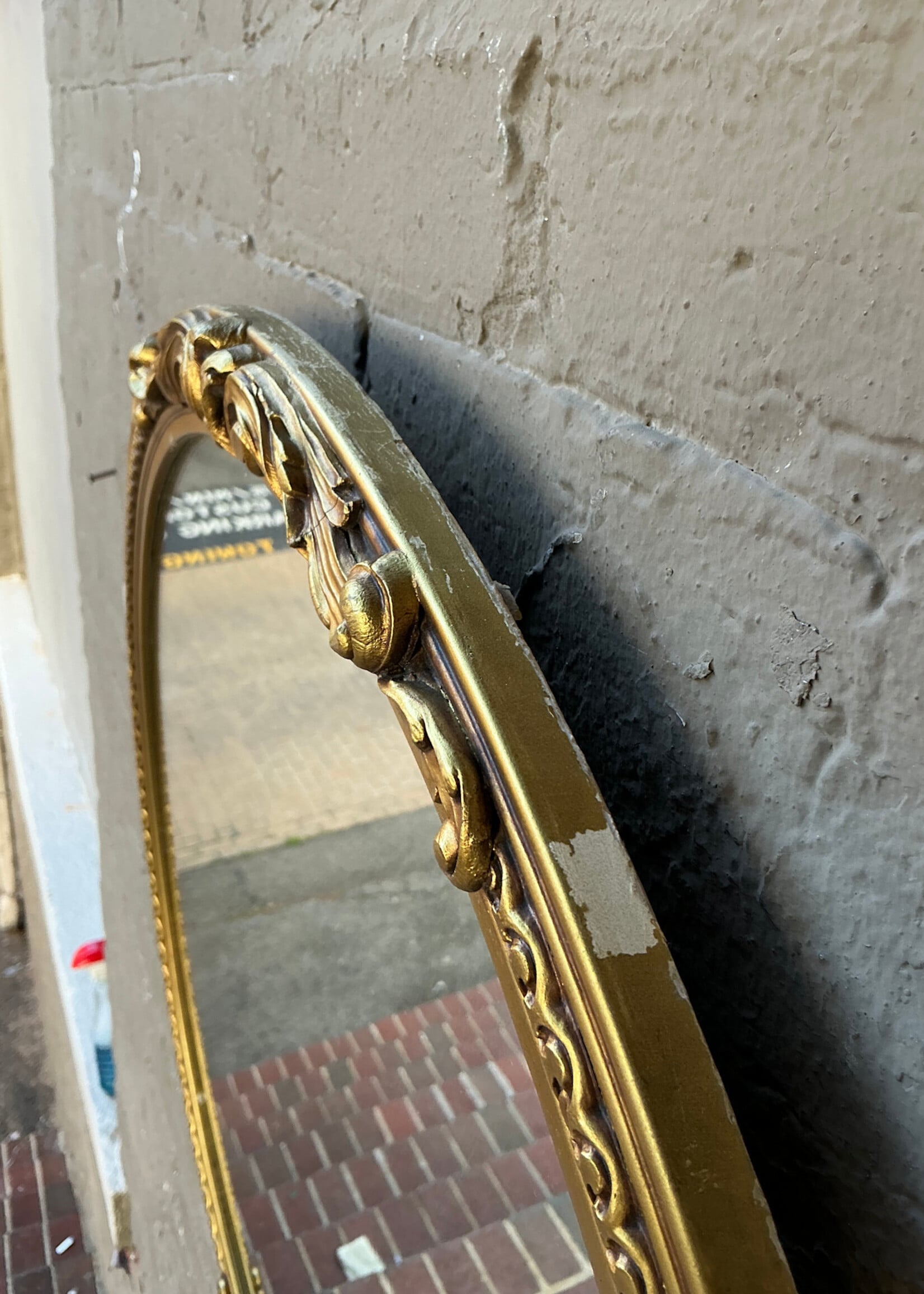 GOODWOOD Art Deco Round Mirror