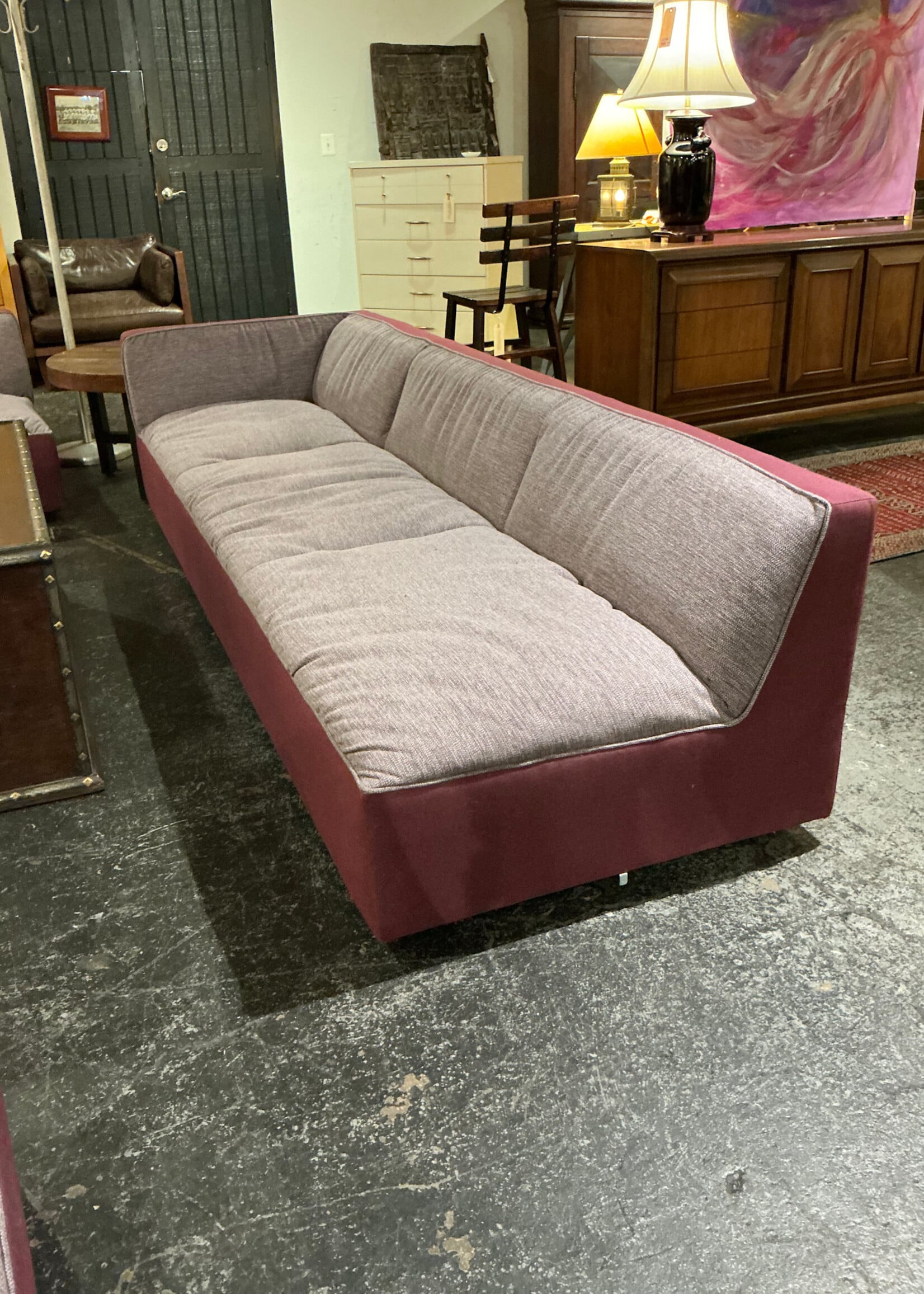 GOODWOOD Modern Sofa, Commercial, As New, USA