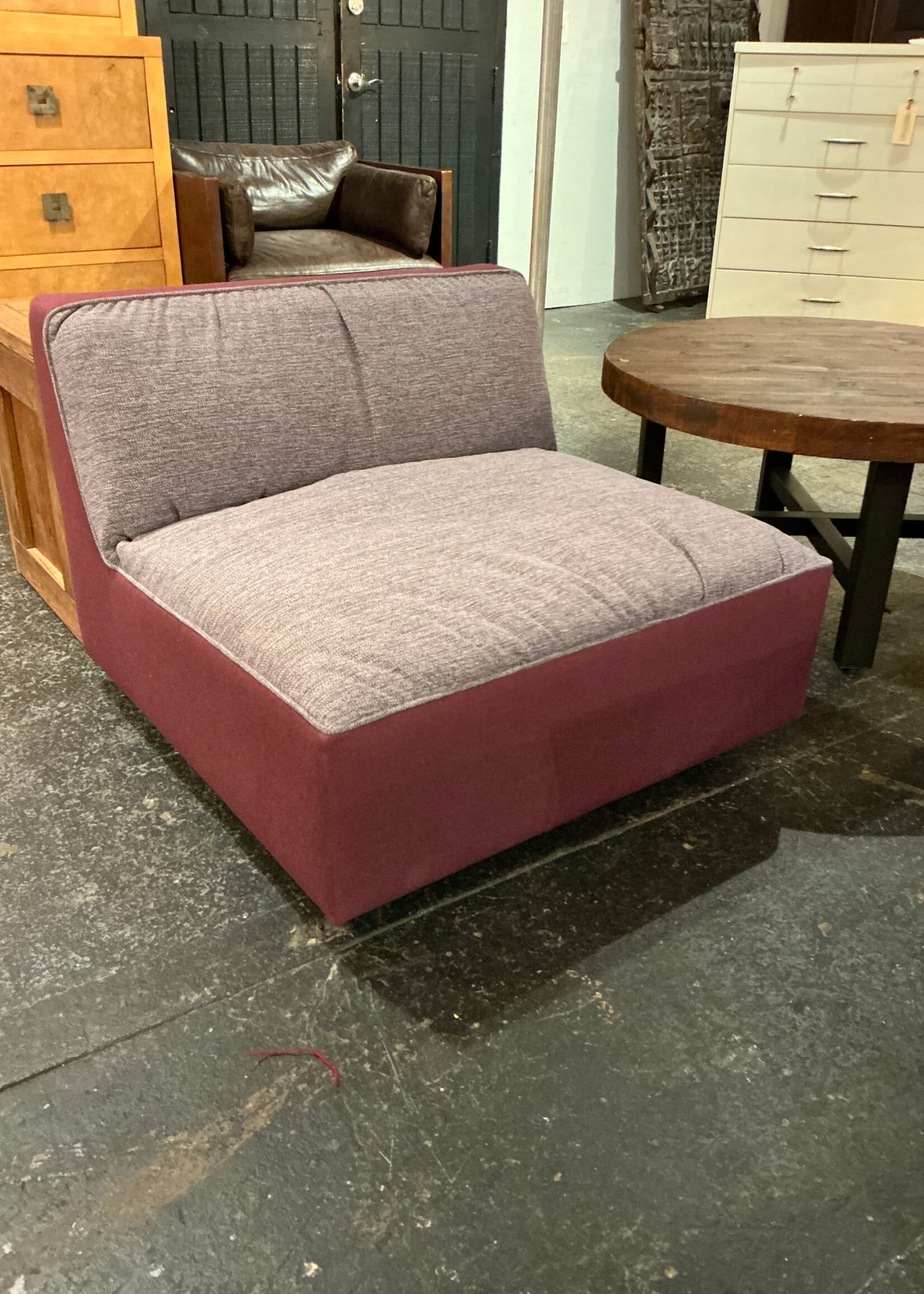 GOODWOOD Modern Slipper Chair, USA