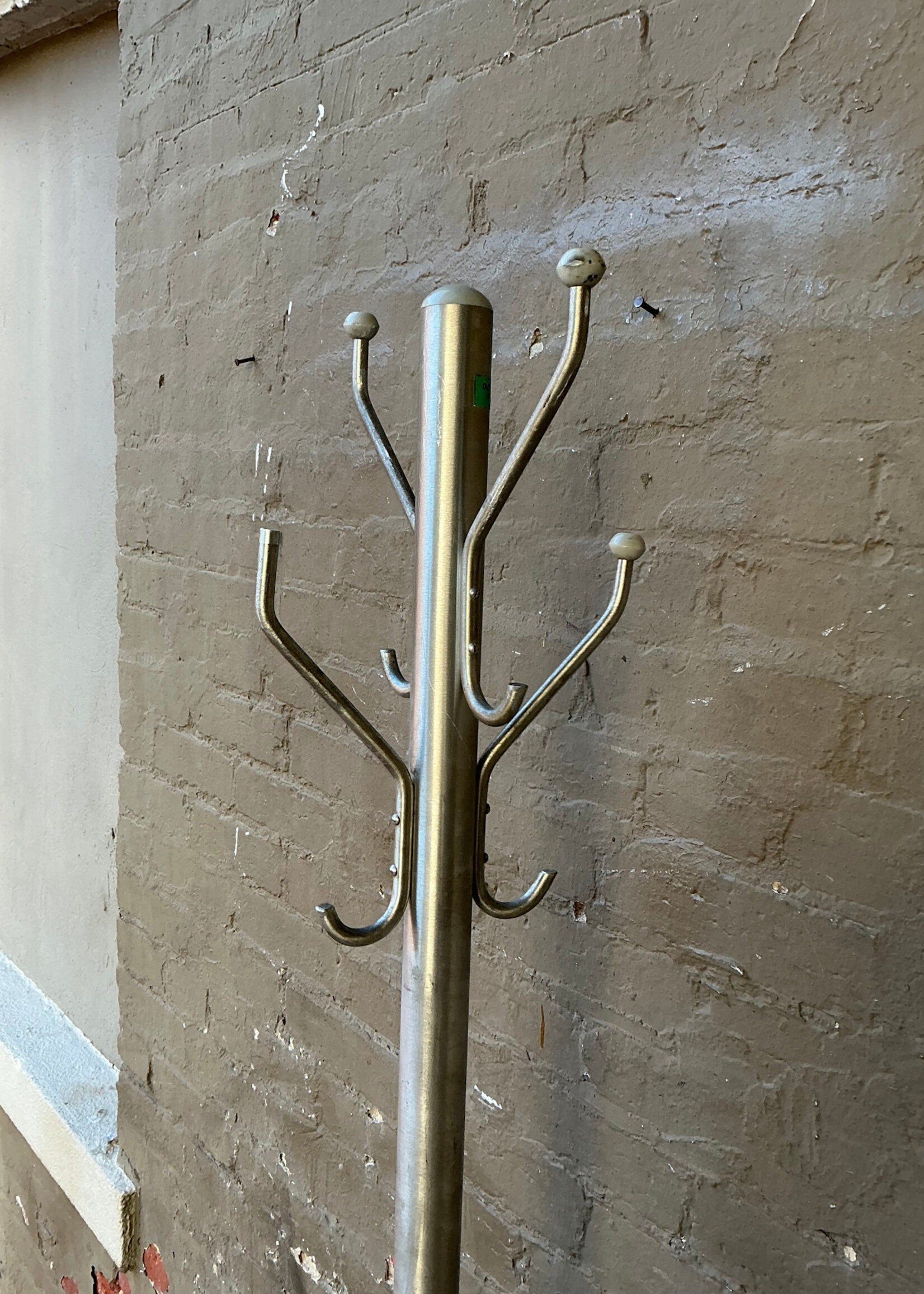 GOODWOOD Industrial Aluminum Hall Tree