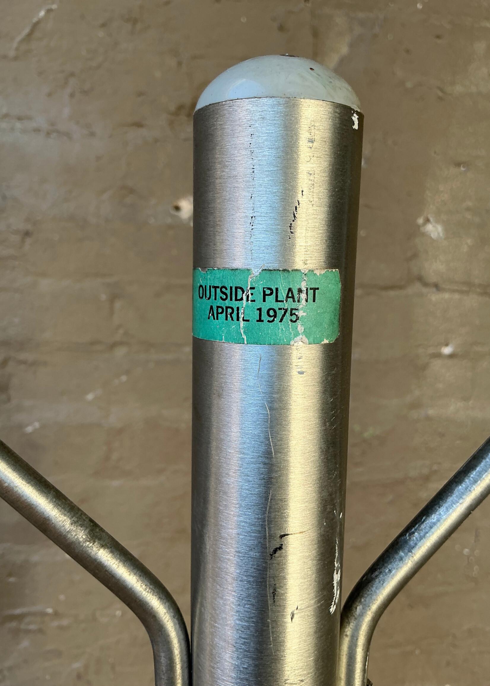 GOODWOOD Industrial Aluminum Hall Tree