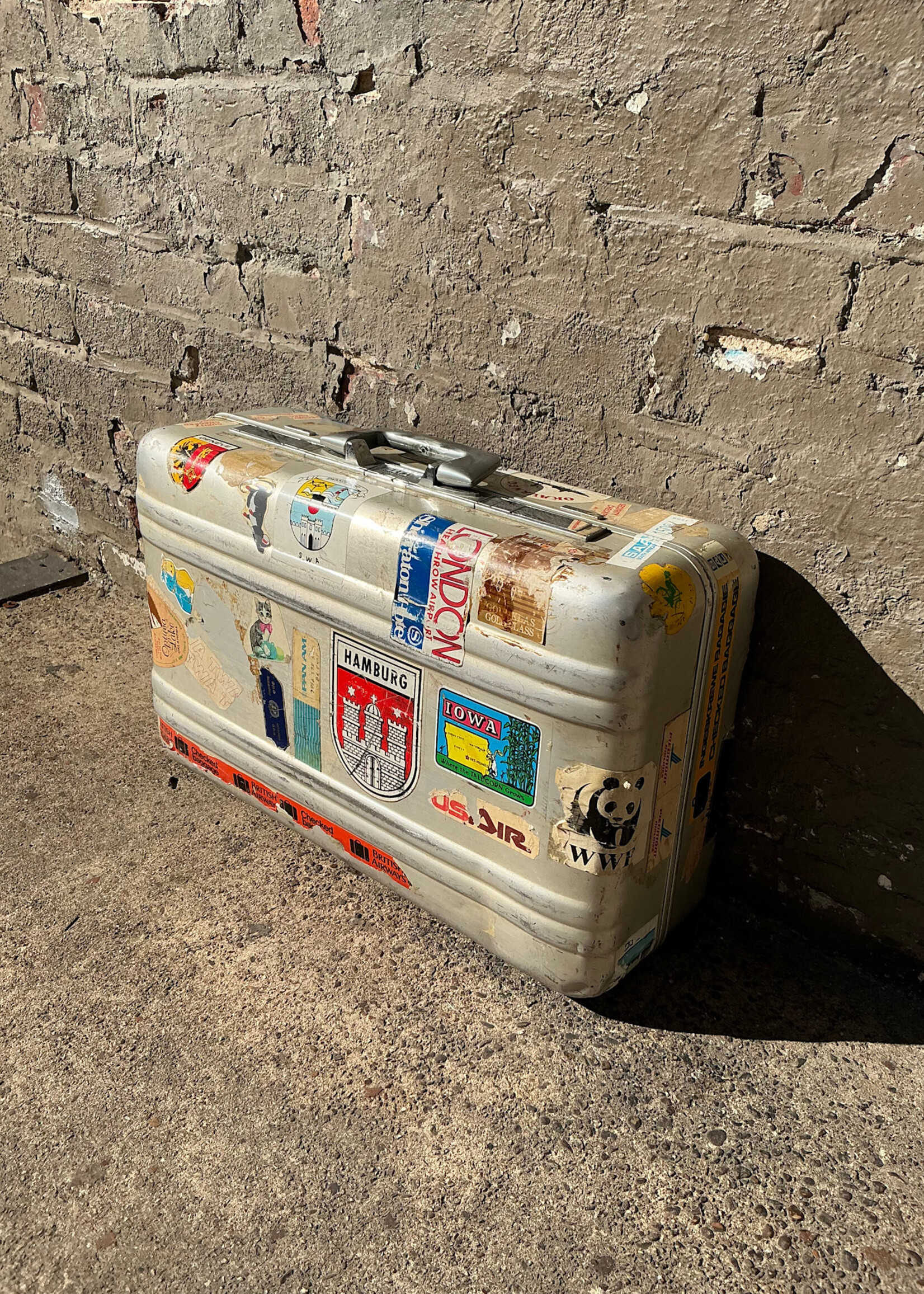 GOODWOOD Halliburton Zero Suitcase