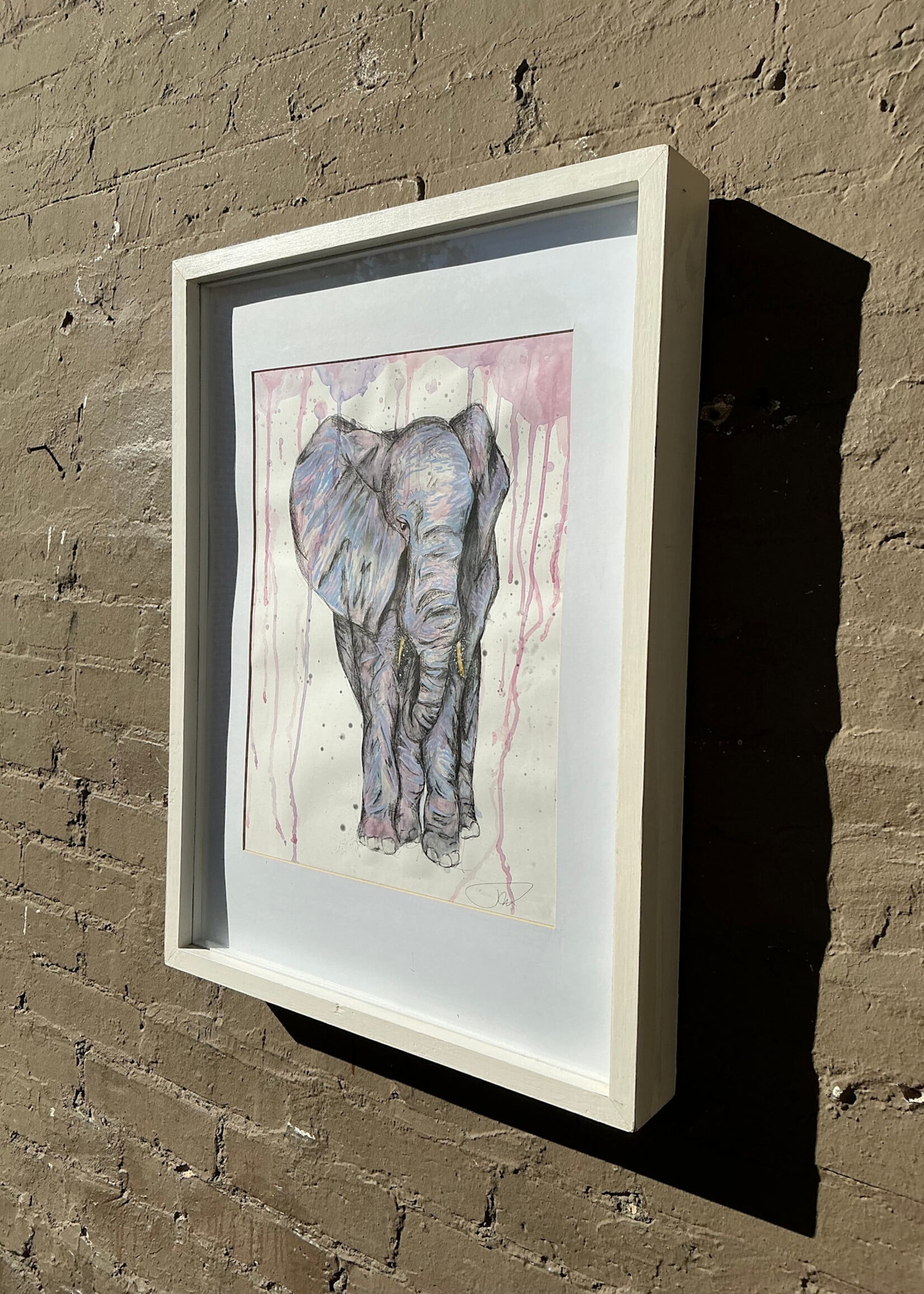 GOODWOOD Elephant Watercolor