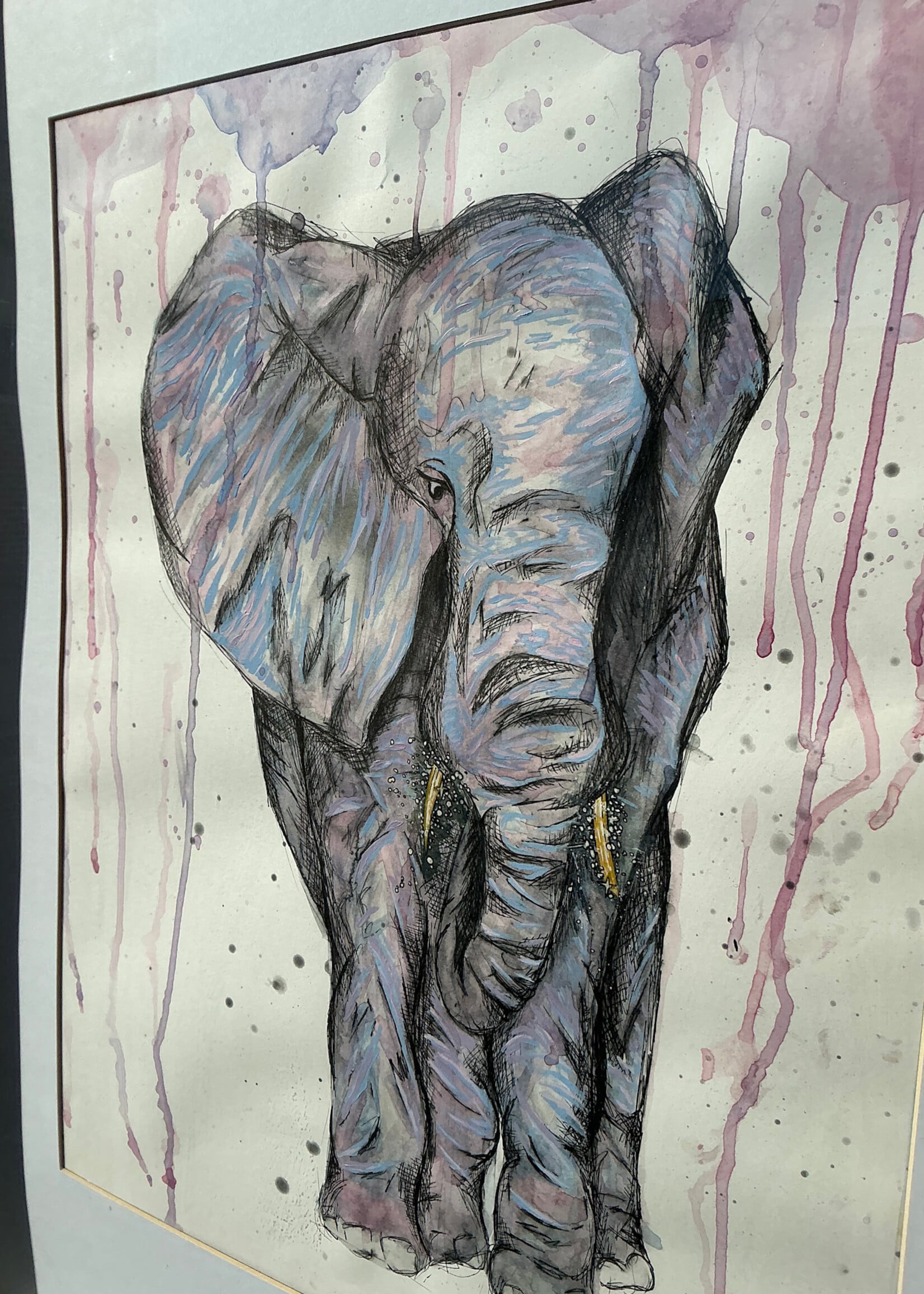 GOODWOOD Elephant Watercolor