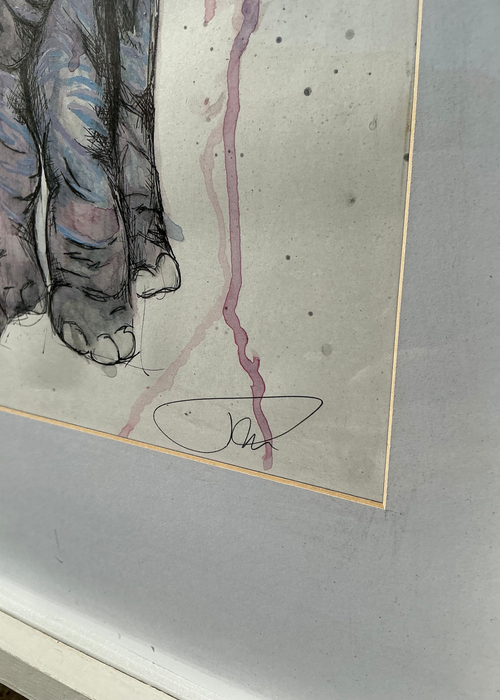 GOODWOOD Elephant Watercolor