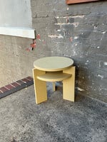 GOODWOOD Post Modern Round Side Table