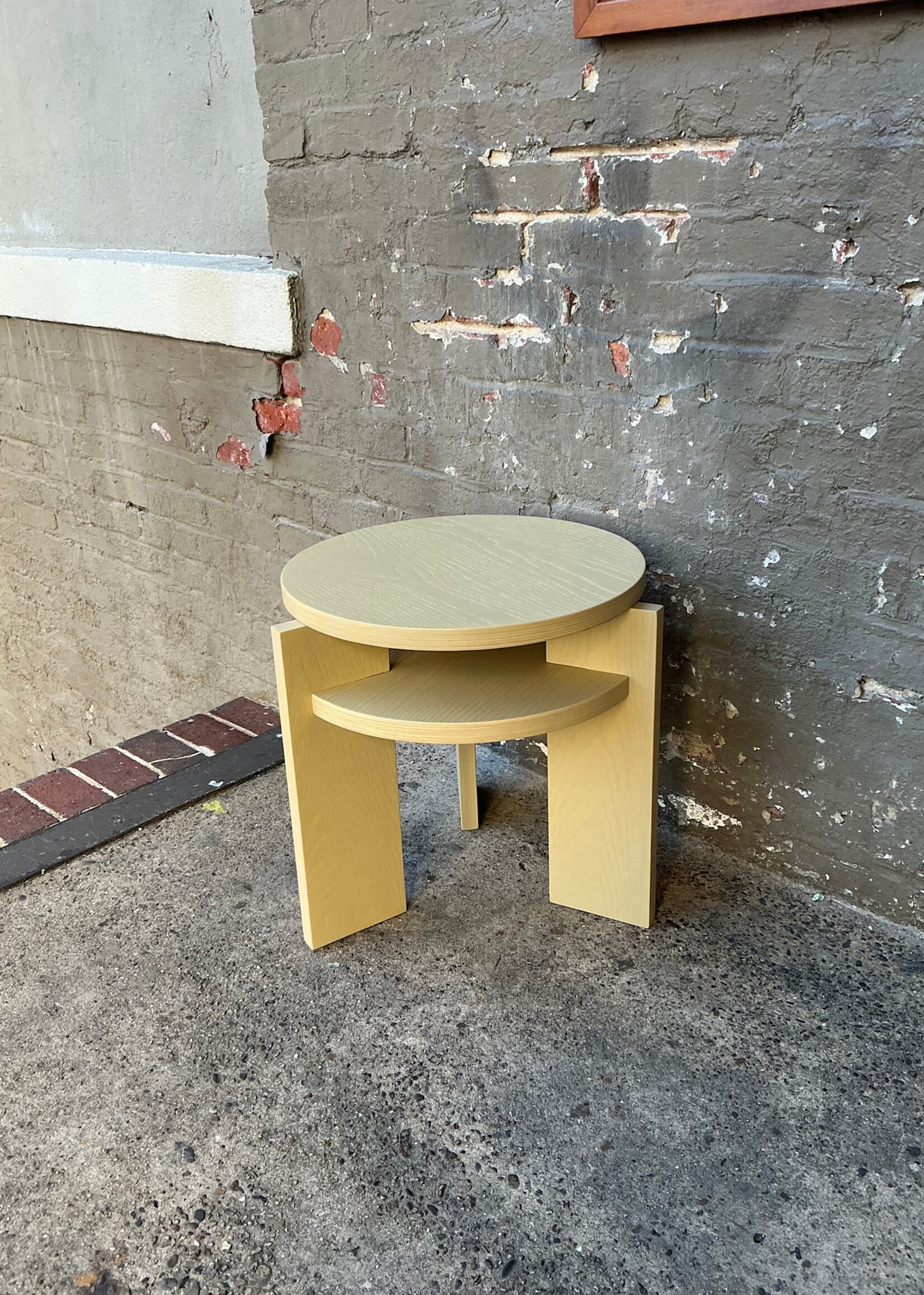 GOODWOOD Post Modern Round Side Table