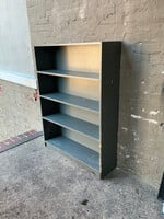 GOODWOOD Gray Painted Bookshelf