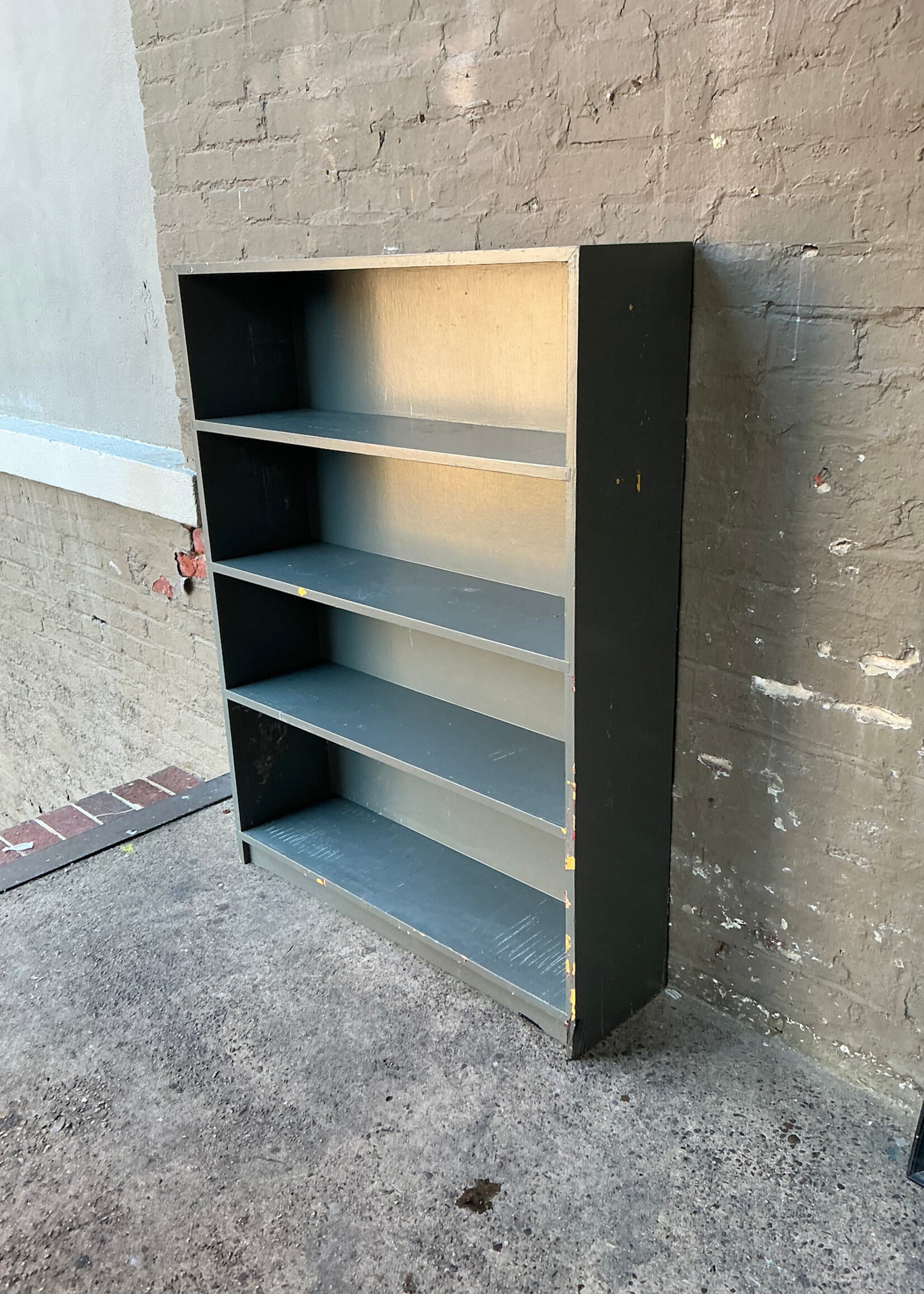 GOODWOOD Gray Painted Bookshelf