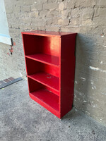 GOODWOOD Red Painted Bookshelf
