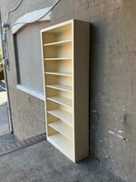 GOODWOOD Vintage Cream Painted Bookcase