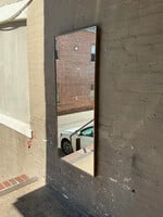 GOODWOOD Metal Dressing Mirror
