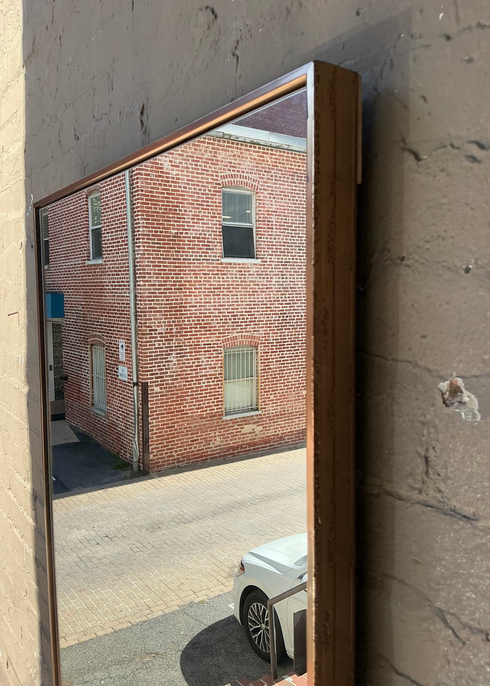 GOODWOOD Metal Dressing Mirror