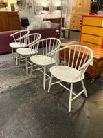 GOODWOOD Set of Four Danish Modern Chairs