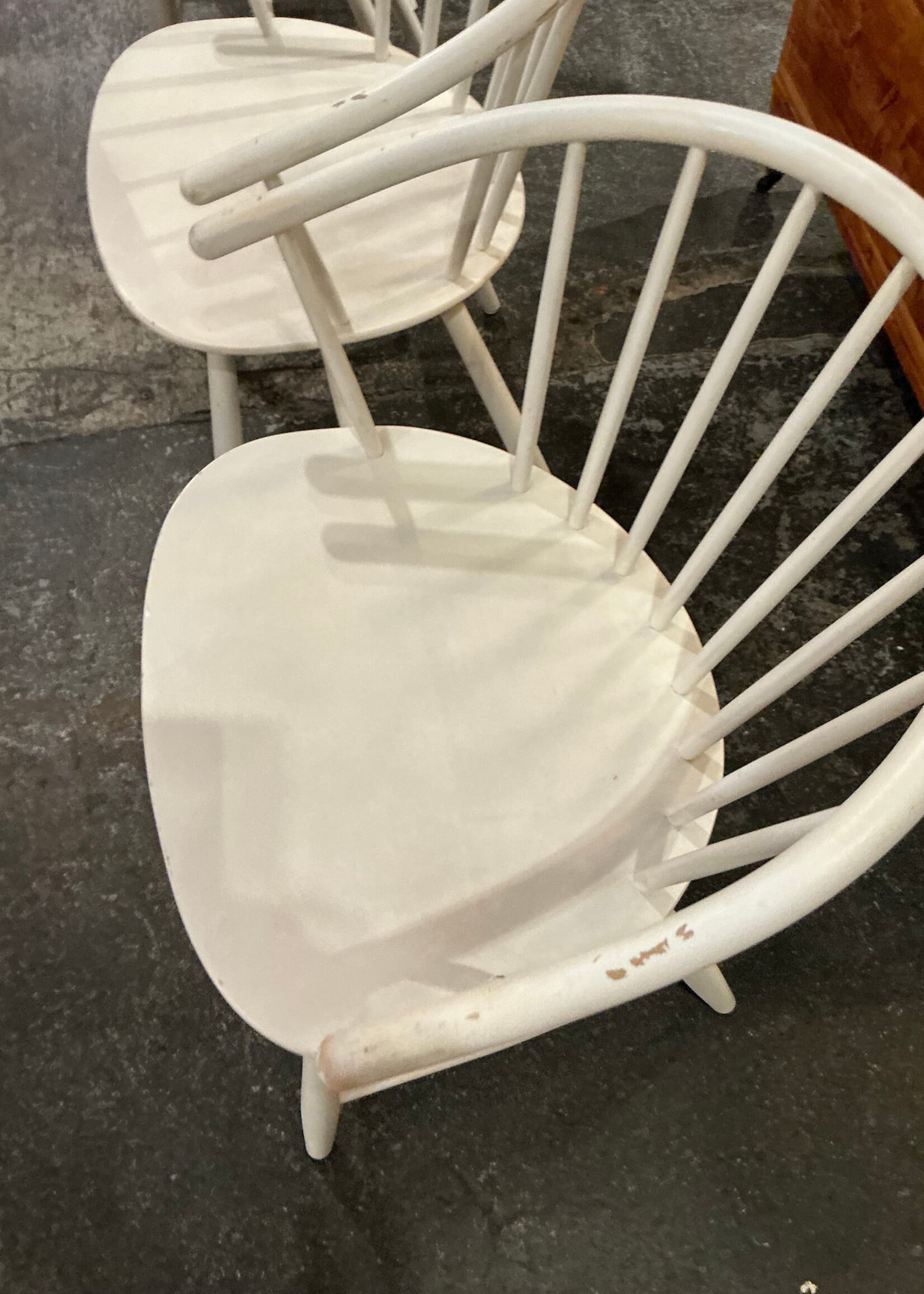 GOODWOOD Set of Four Danish Modern Chairs