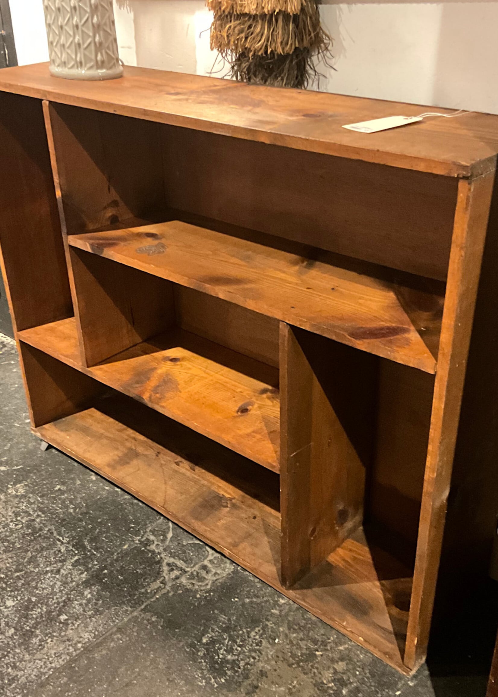 GOODWOOD Custom Cubby Pine Bookshelf