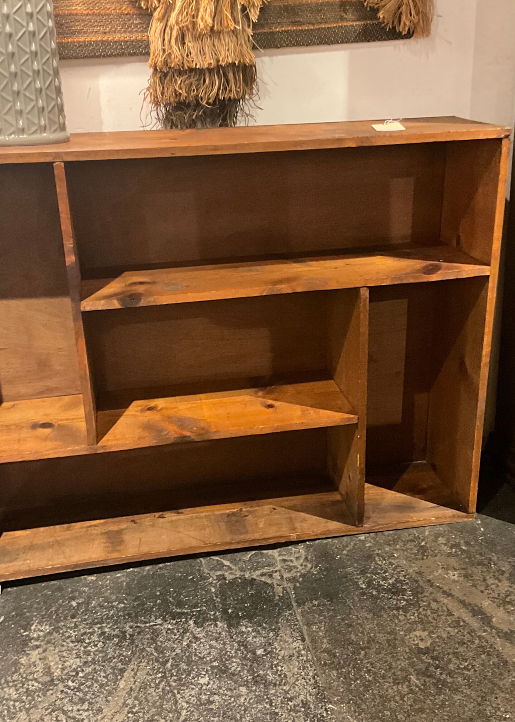 GOODWOOD Custom Cubby Pine Bookshelf