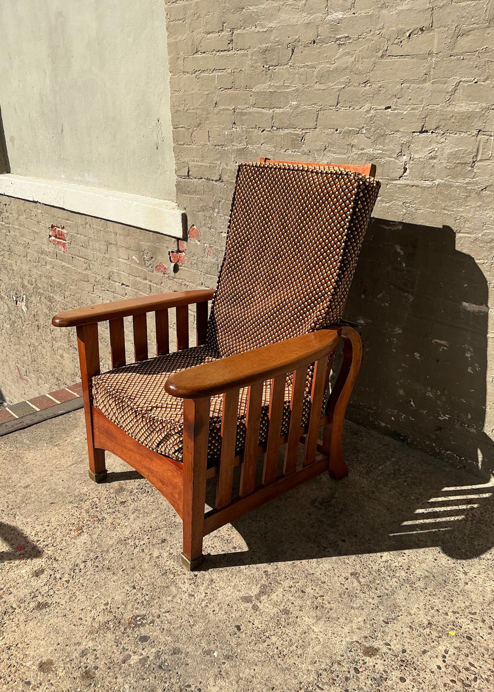 GOODWOOD Antique Morris Chair